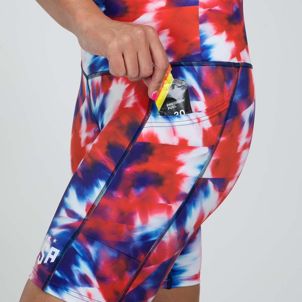 Women's Limited Edition Running Pulse Long Shorts - Freedom - Perfect for Jogging, Gym Workouts & Outdoor Activities