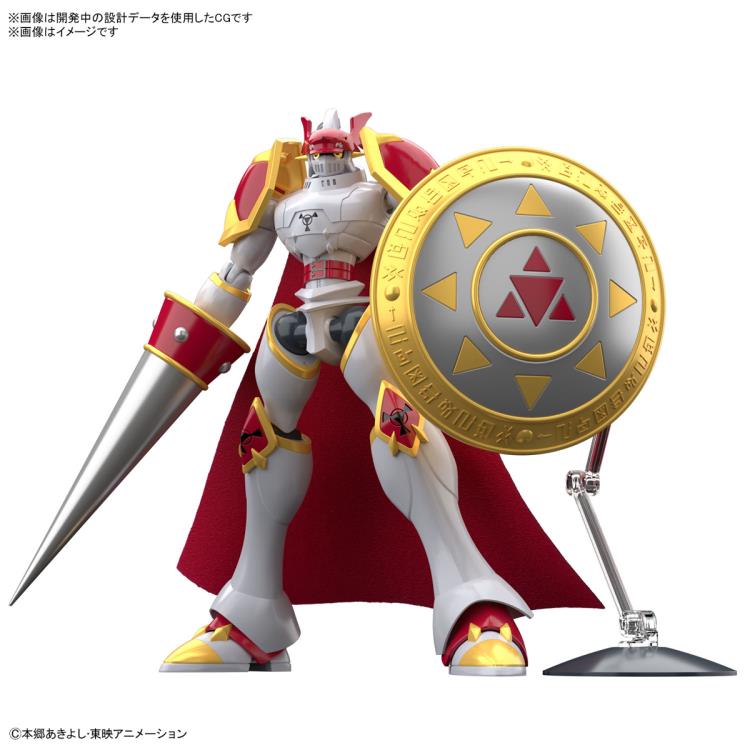 Figure Rise Standard Digimon Tamers Dukemon/Gallantmon Plastic Model Kit - Build & Display for Anime Fans & Collectors