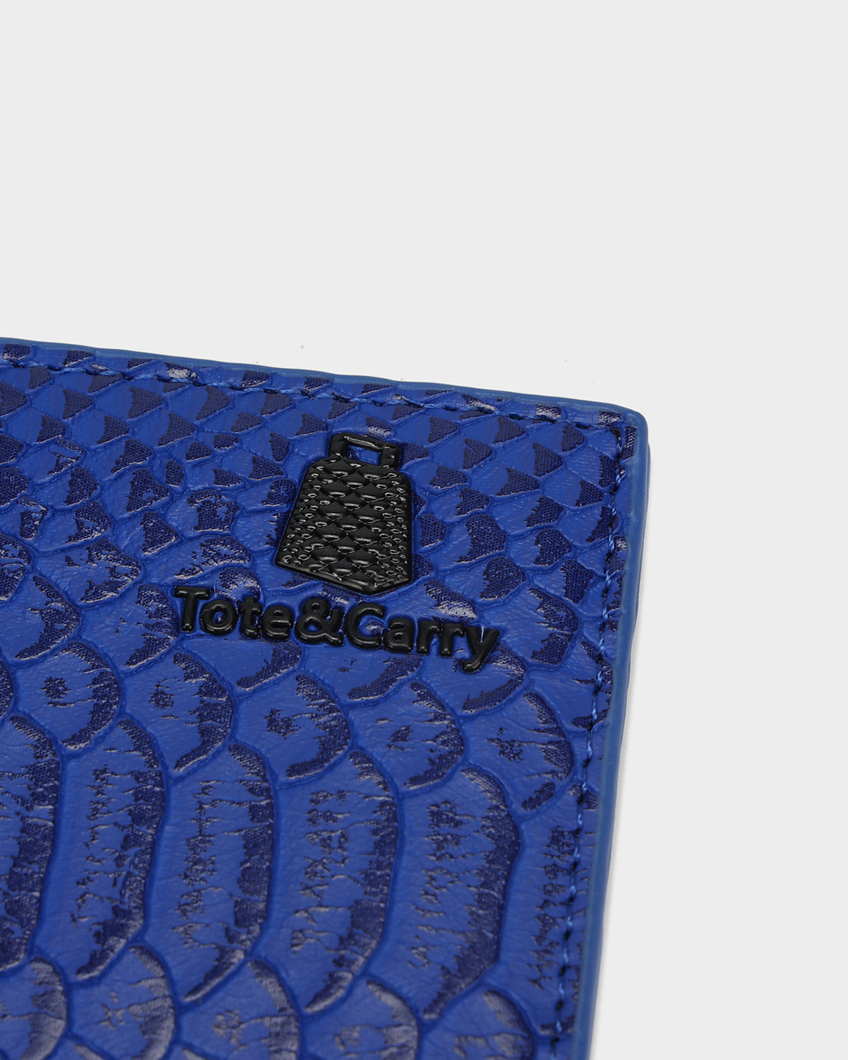 Apollo 1 Slim RFID Blocking Wallet in Royal Blue - Premium Leather Minimalist Wallet for Men with Card Slots & Cash Pocket | Perfect for Travel, Business & Everyday Use