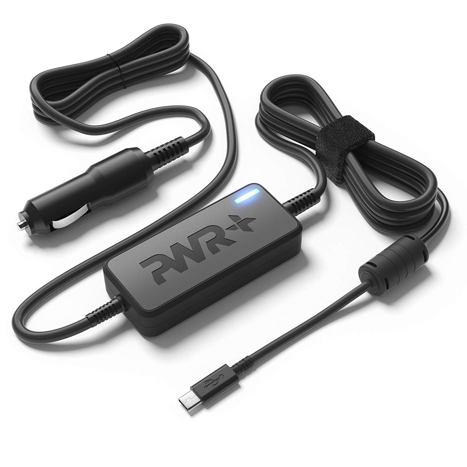 USB-C Laptop Car Charger 65W - Fast Charging for Lenovo Chromebook Flex 3/5, MacBook Pro/Air, ASUS Chromebook CX1, Acer Spin 311, Samsung Chromebook Plus V2 | UL Listed Power Adapter with 6ft Cable | Perfect for Road Trips & Business Travel