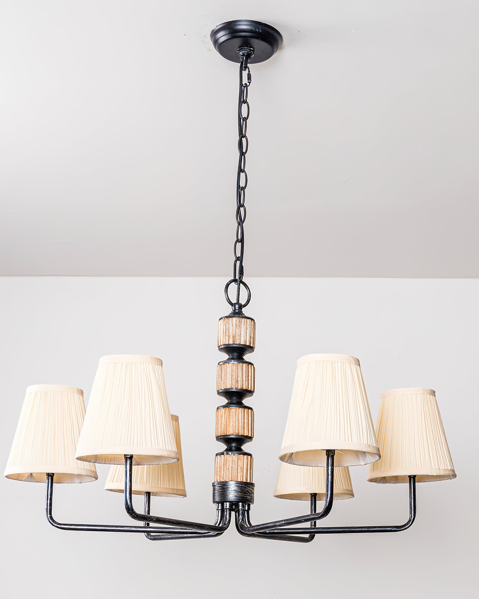 Beasley Chandelier - Elegant Crystal Ceiling Light Fixture for Dining Room, Living Room & Bedroom | Modern Home Decor Lighting