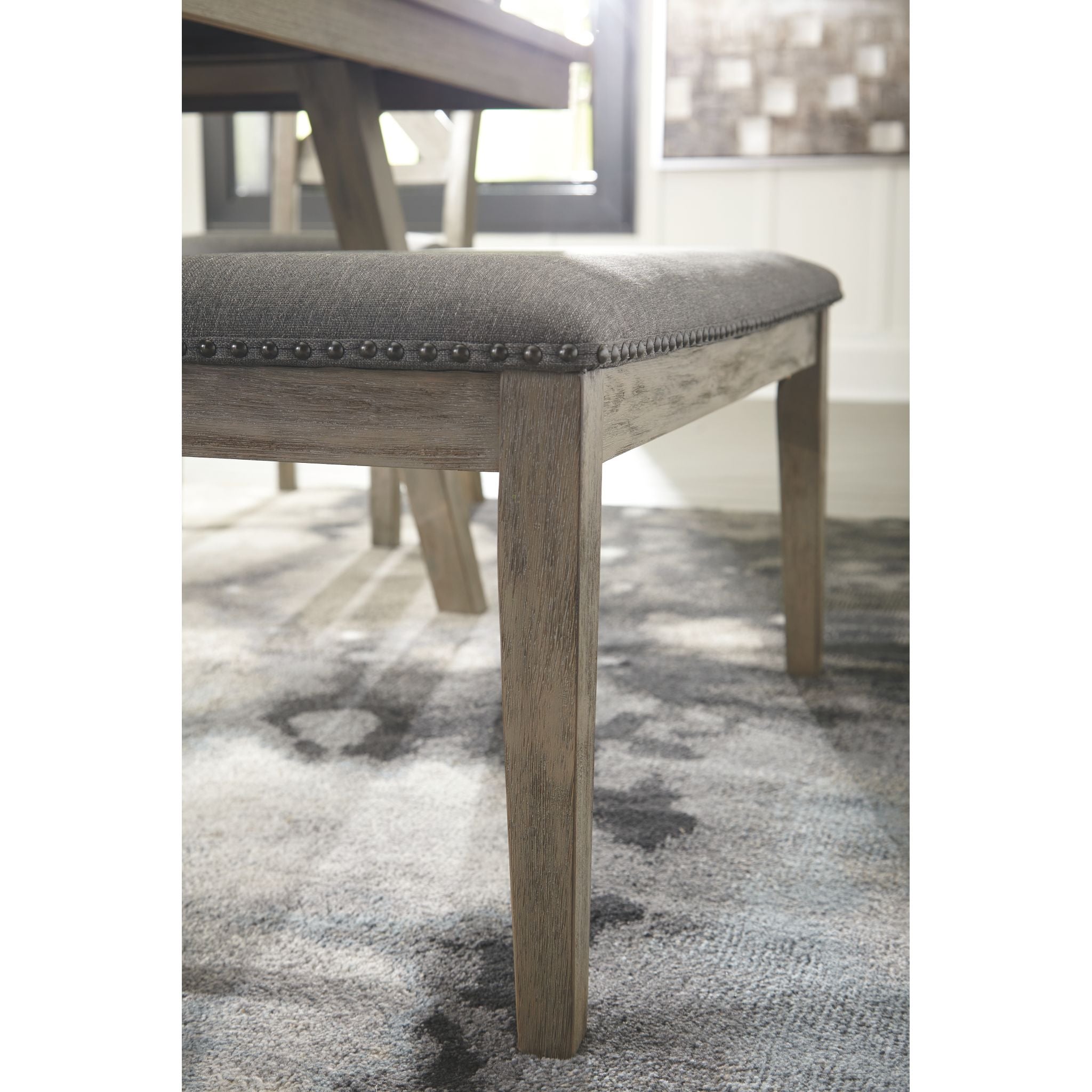 Stylish Aldwin Dining Room Set - Modern Wooden Table & Chairs for Home Decor | Perfect for Family Gatherings & Dinner Parties