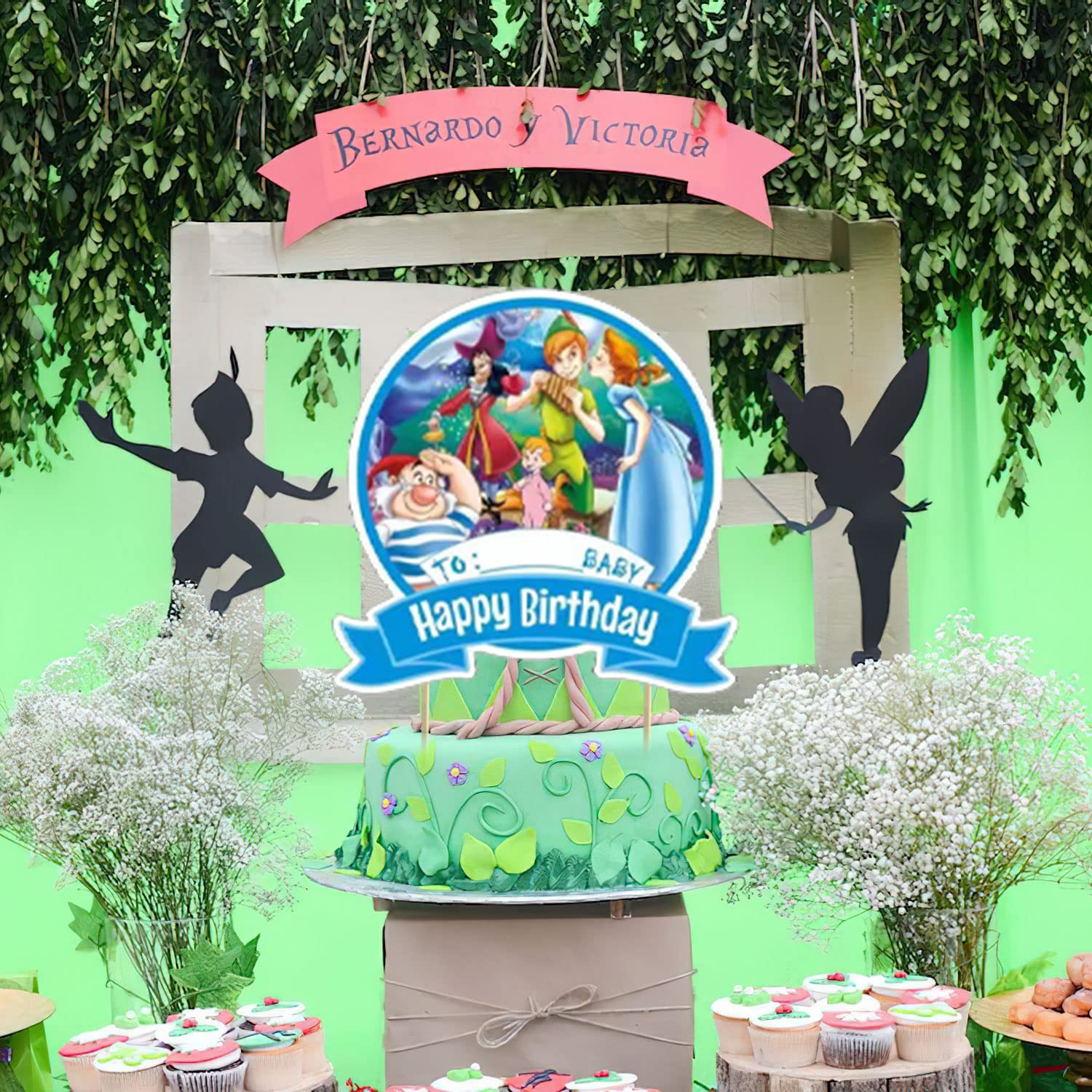 Peter's Party Supplies - Birthday Decorations & Party Favors for Kids - Perfect for Boys & Girls Birthday Parties, Baby Showers & Special Events