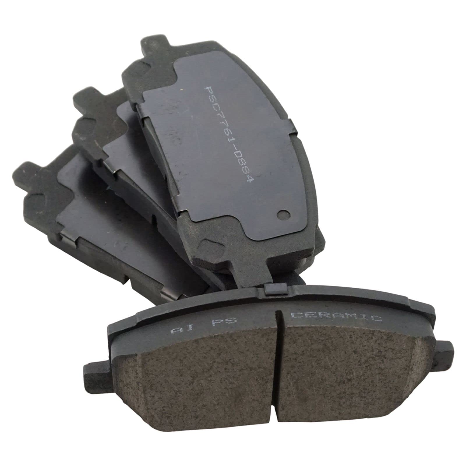 High-Performance Front & Rear Ceramic Brake Pads & Rotors Kit for 2004-2007 Toyota Highlander - Includes Brake Chemical Kit for Smooth Stopping Power - Perfect for City Driving, Highway Commuting & Off-Road Adventures