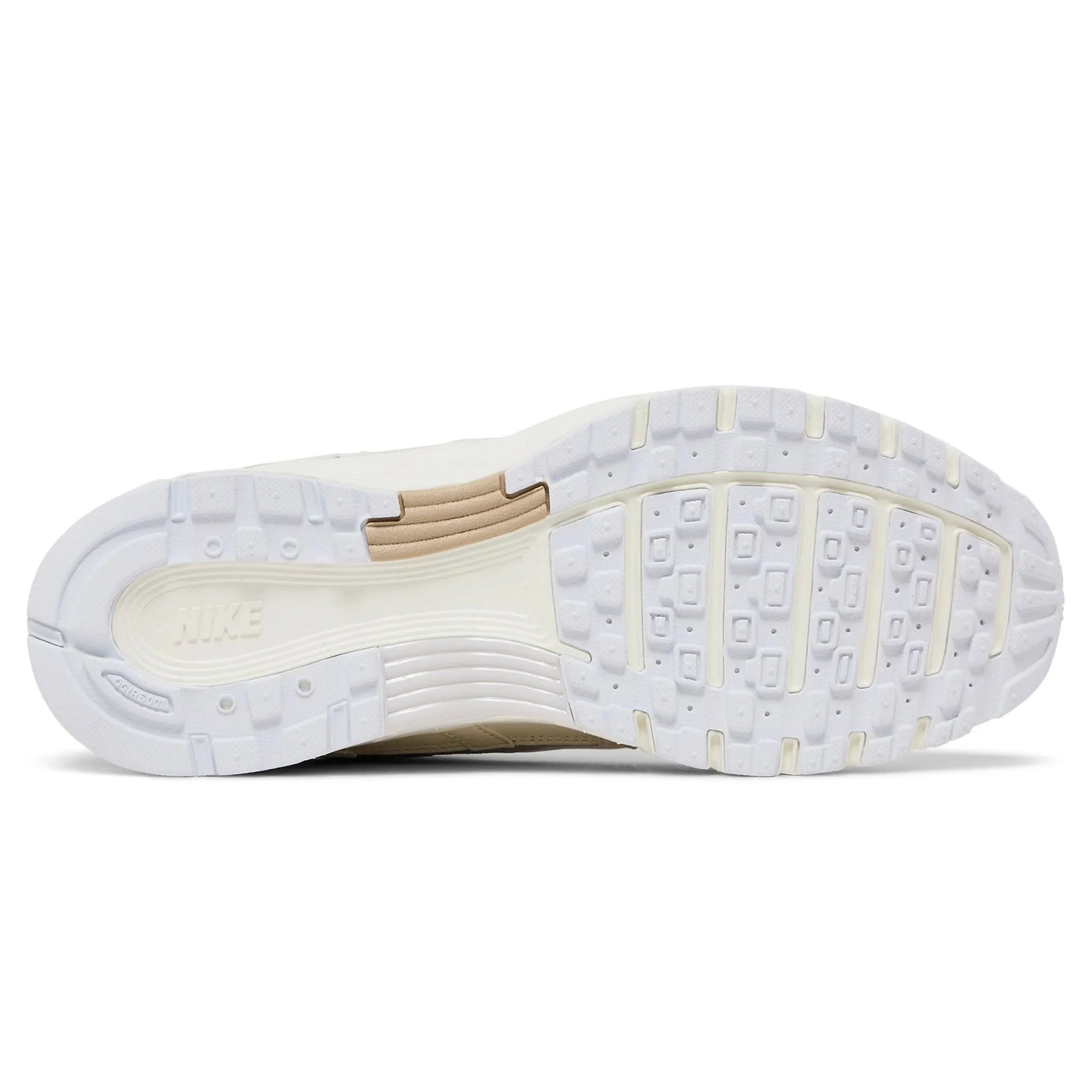 Nike P 6000 White Sail Running Shoes - Men's Lightweight Athletic Sneakers for Jogging, Gym & Casual Wear