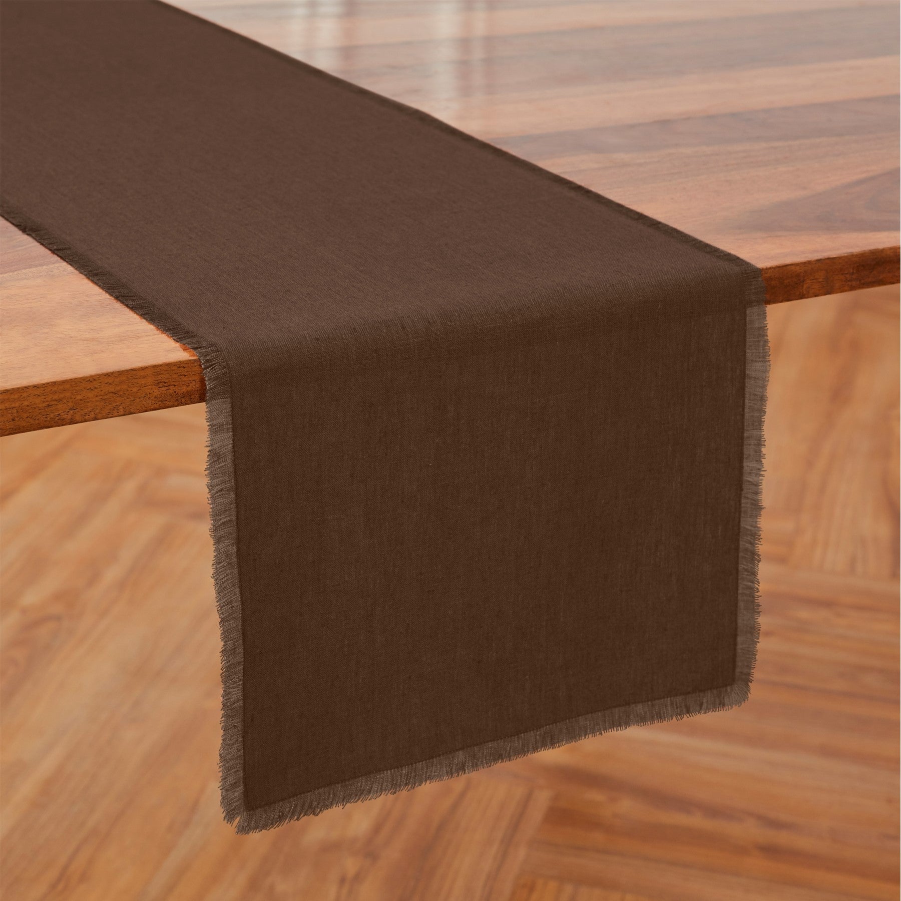 Elegant Fringe Table Runner for Dining Room Decor - Perfect for Weddings, Parties, and Home Decoration