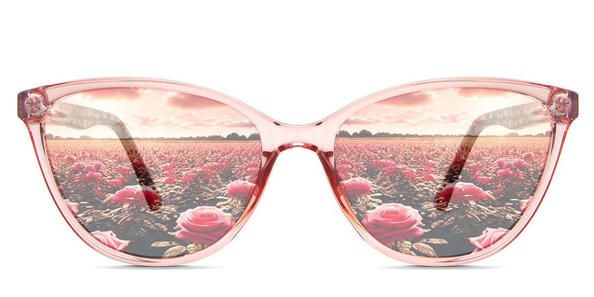 Zayla Women's Prescription Tinted Glasses – Stylish & UV Protection – Perfect for Driving, Reading & Outdoor Activities