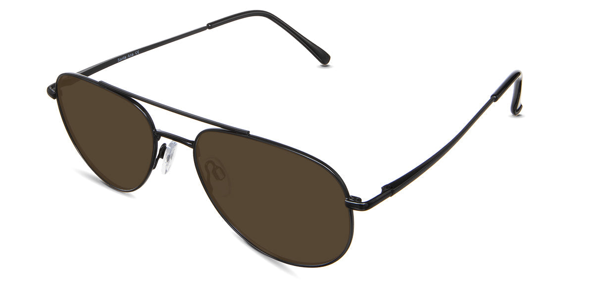 Shiloh Men's Prescription Polarized Sunglasses - UV Protection, Anti-Glare for Driving, Fishing & Outdoor Activities