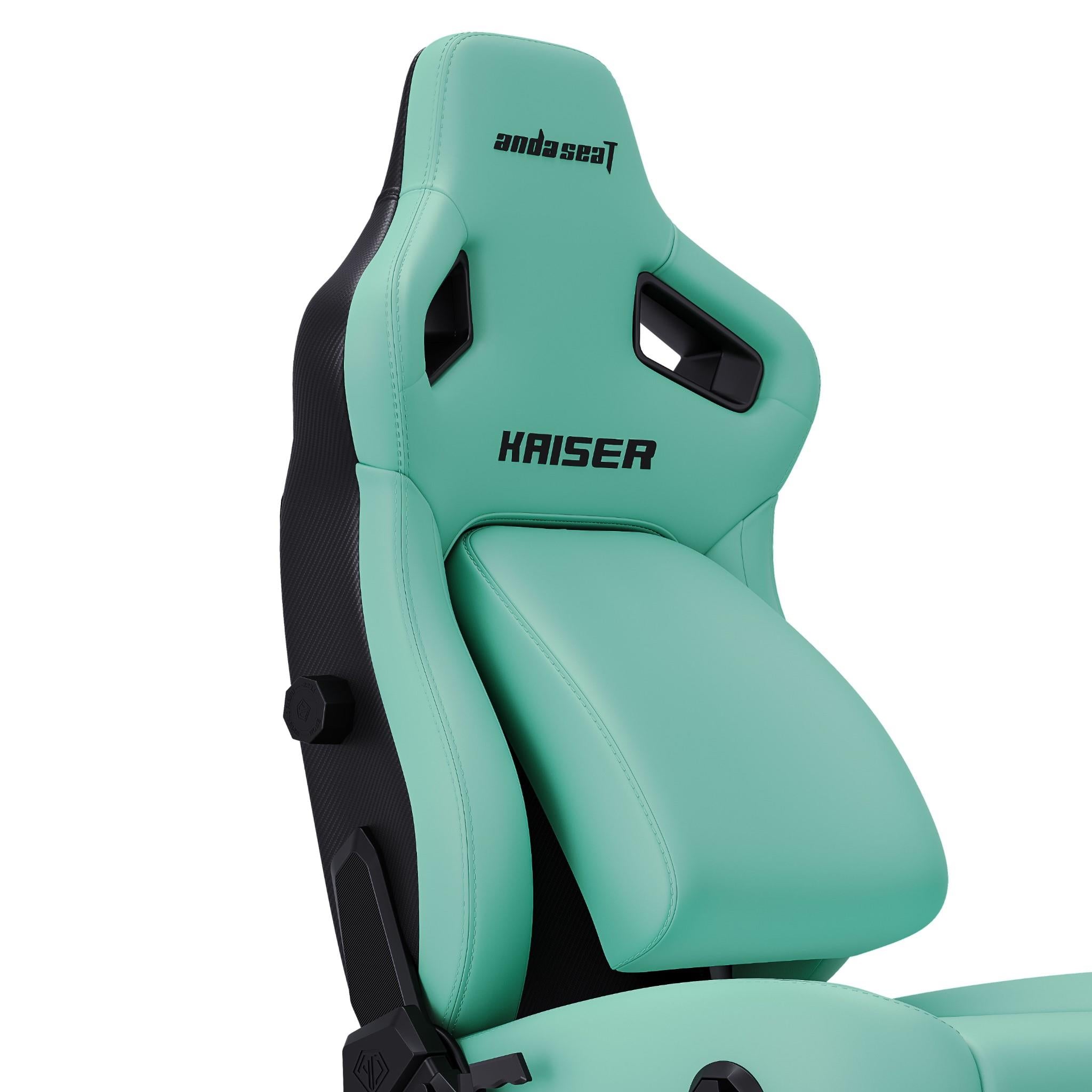 Anda Seat Kaiser 4 Series Premium Ergonomic Gaming Chair - Large Size, Robin Egg Blue - Perfect for PC Gaming, Office Work & Home Theater Seating
