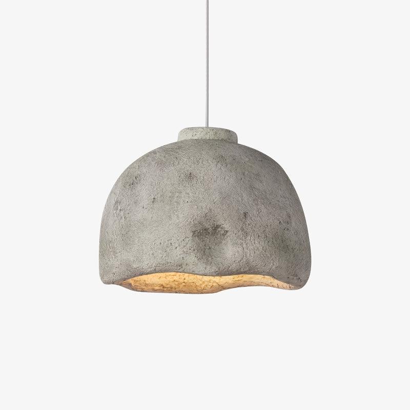 Vintage Bells Pendant Light Fixture - Handcrafted Glass Ceiling Lamp for Dining Room, Kitchen Island & Bedroom Decor - Elegant Edison Bulb Chandelier Lighting