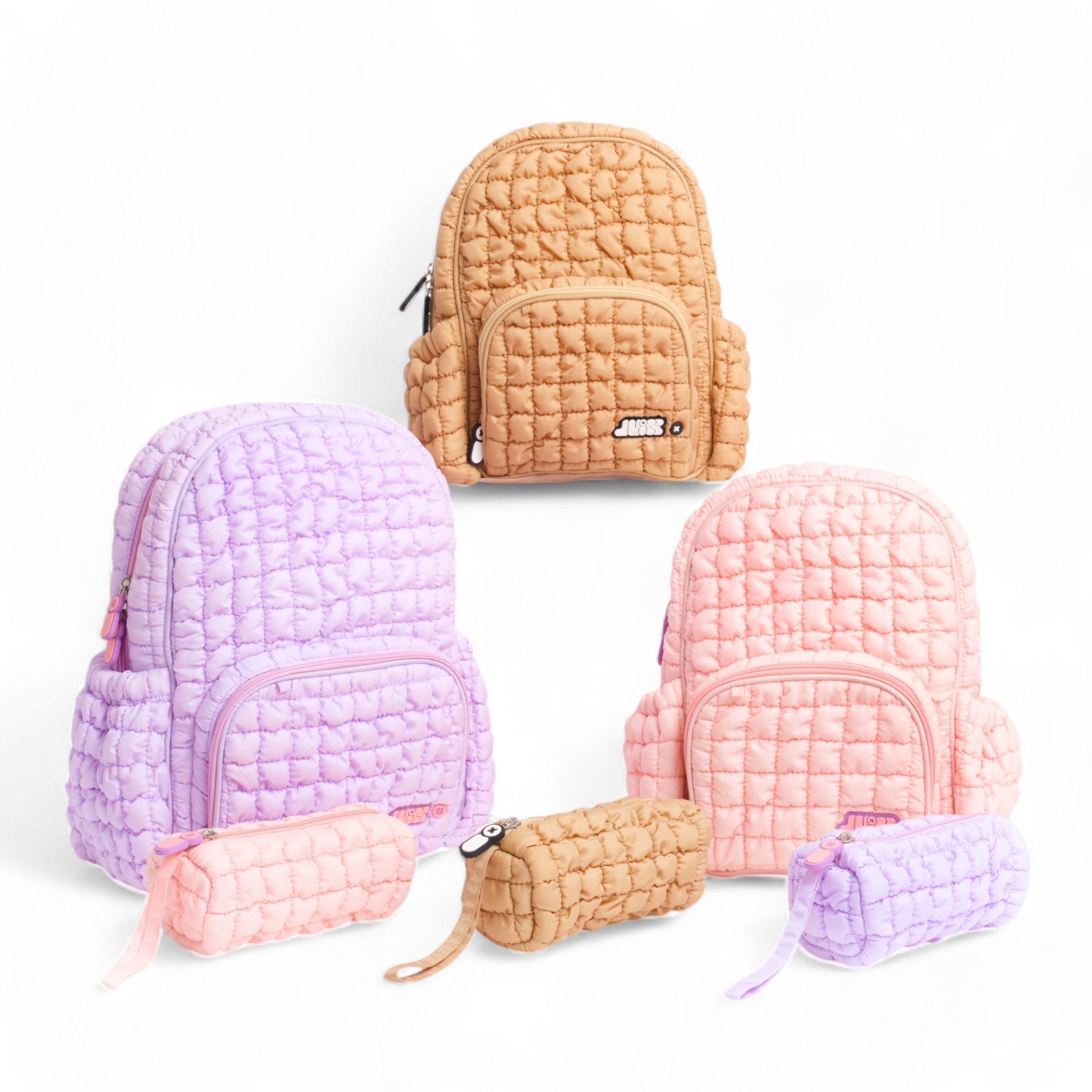 Cute Boba Bubble Tea Pencil Case - Lilac Bloom Design for School, Office & Travel Organization | Kawaii Stationery Pouch for Pens, Markers & Makeup