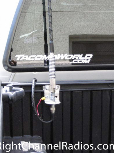 Firestik FS CB Antenna Kit - Heavy Duty 4ft Fiberglass CB Radio Antenna for Truck, Jeep & RV - Perfect for Off-Roading, Camping & Emergency Communication