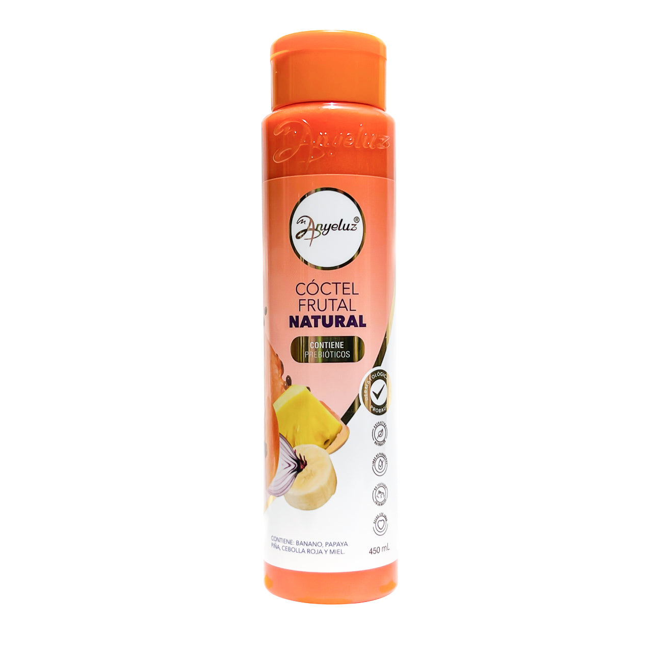 Fresh Natural Fruit Cocktail Mix by ANYELUZ - Perfect for Smoothies, Juices & Healthy Snacks