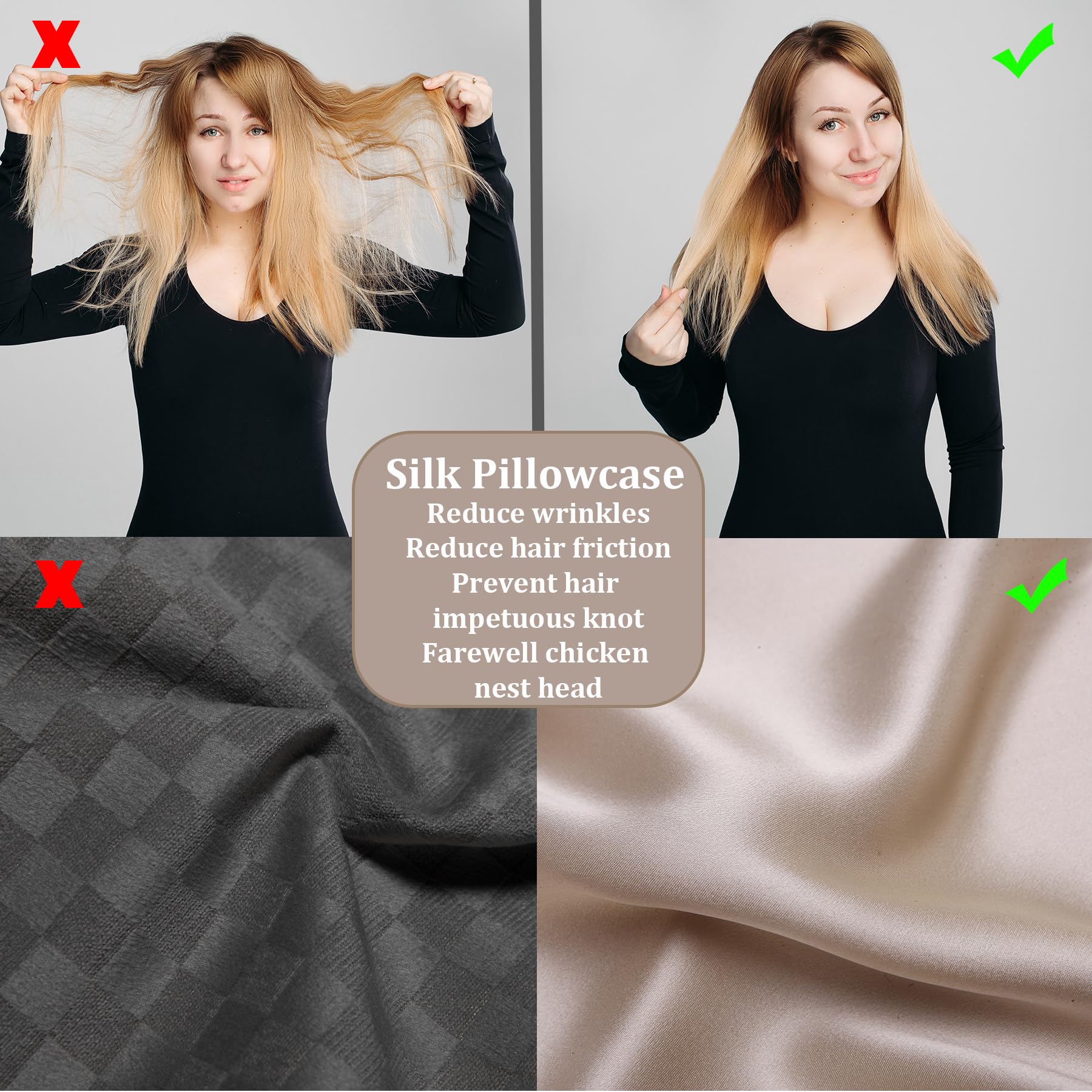 **Ear Piercing Pillow for Side Sleepers – Donut Pillow with Ear Hole & Silky Pillowcase – Relief for CNH, Ear Pain, Inflammation & Pressure Sores – Ear Guard Pillow (Cream White) – Perfect for Post-Piercing Care & Comfortable Sleep**