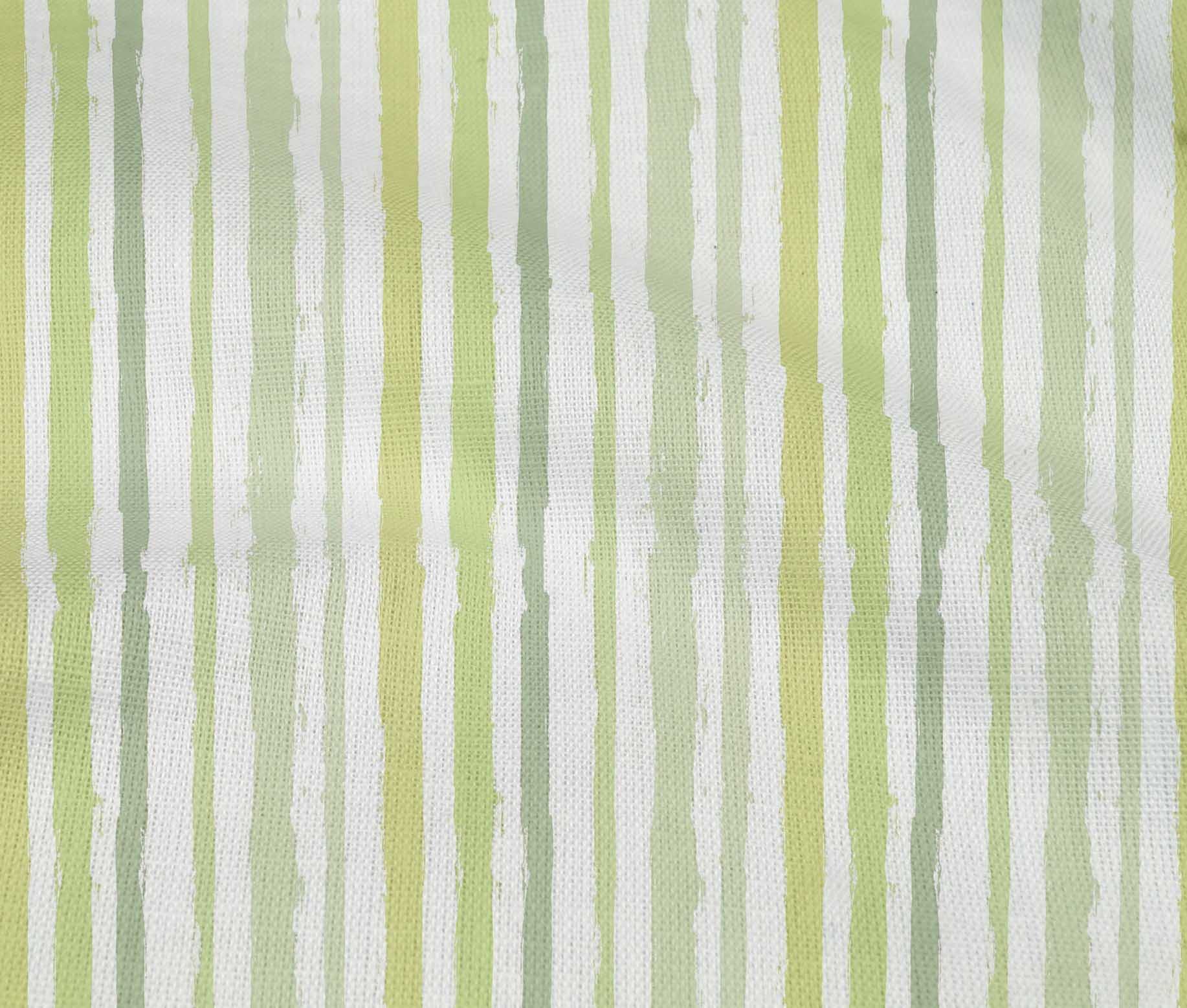 oneOone Cotton Flex Light Green Printed Fabric by The Yard - 40 Inch Wide Soft Abstract Cotton Material for DIY Clothing, Quilting & Home Decor Sewing Projects