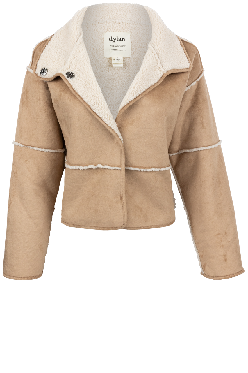 Dylan Reversible Crop Jacket for Women - Lightweight Fashion Outerwear for Spring & Fall - Perfect for Casual Outings, Date Nights & Travel