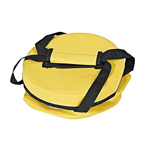 Collapsible Foldable Bucket for Gardening, Hiking, Travel, Fishing & Outdoor Washing - Portable Water Container for Camping, Beach, Car Wash & Emergency Use