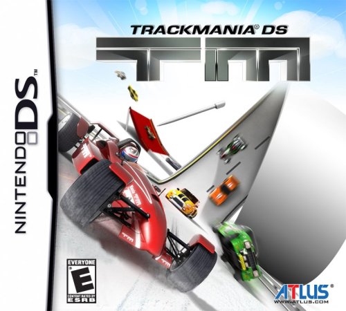 Used Trackmania DS Video Games - Nintendo DS Racing Game for Kids & Adults - Perfect for Home Entertainment & Travel Gaming