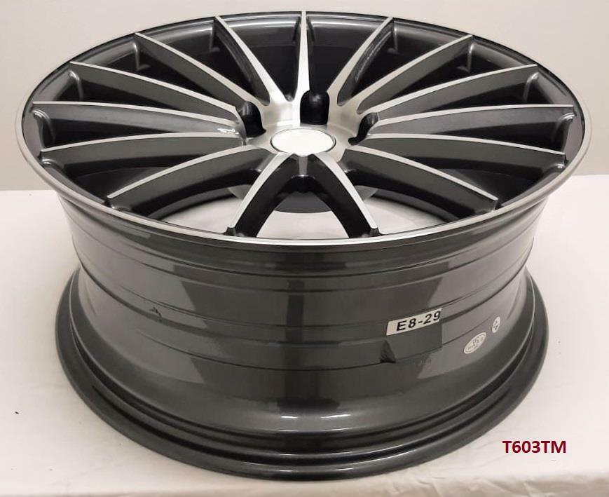 18 Inch Alloy Wheels for KIA STINGER GT AWD 2020-2023 | 5x114.3 Bolt Pattern | 18x8 Size | Perfect for Performance Upgrades & Winter Tires