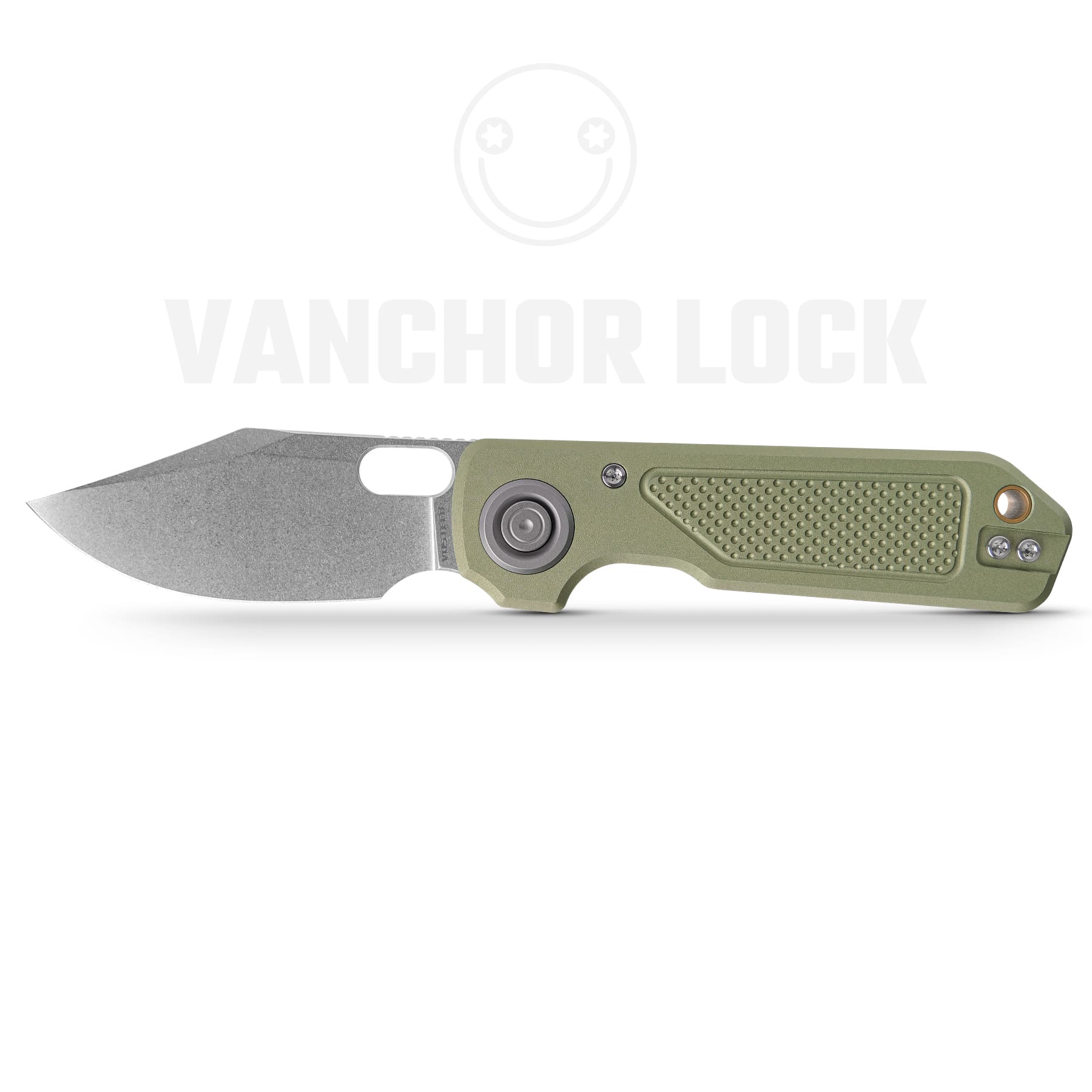 Akita Vanchor Lock Folding Knife - 2.94