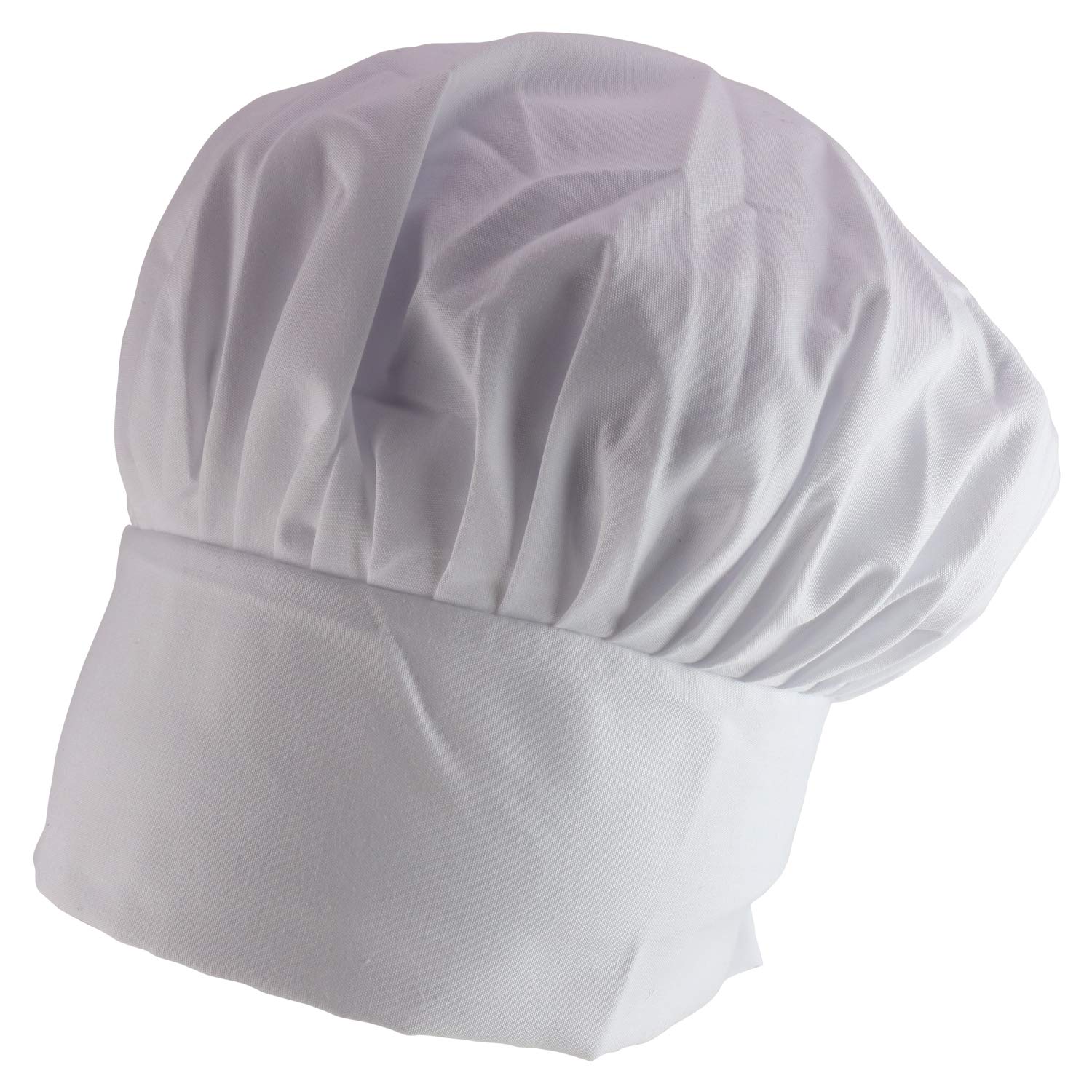 Trendy Stretchable Elastic Cooking Chef Hat for Professional & Home Cooks - Perfect for Restaurants, Bakeries, and Kitchen Enthusiasts