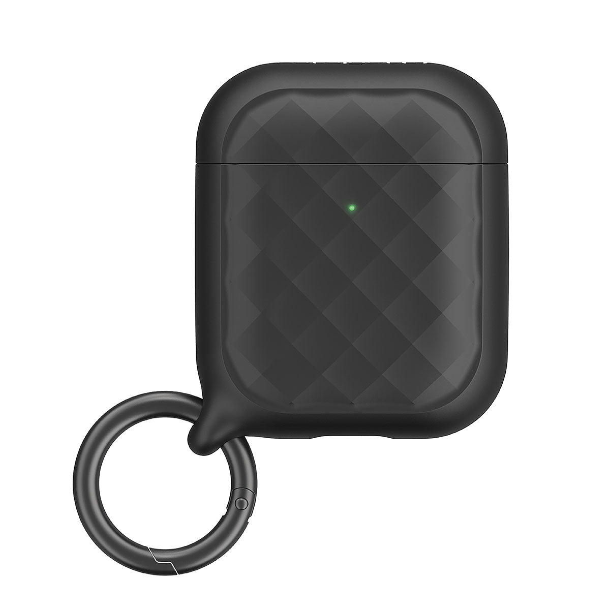 Premium AirPods 1st & 2nd Gen Protective Case with Carabiner Clip - Durable Cover for Apple Wireless Earbuds - Perfect for Gym, Travel & Outdoor Activities