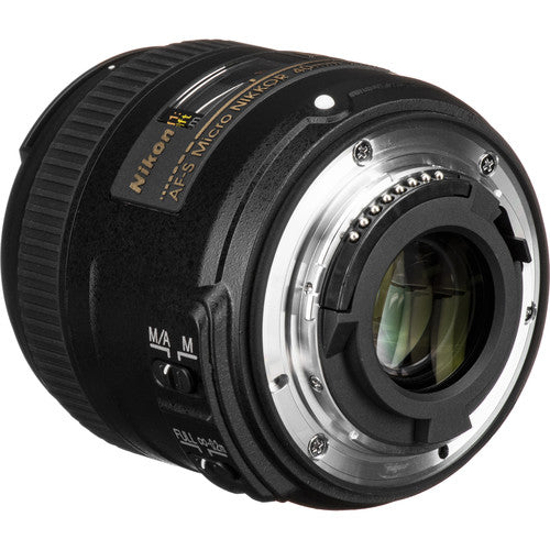 Nikon AF-S NIKKOR DX 40mm F2.8G Macro Lens for DSLR Cameras - Perfect for Close-Up Photography, Product Shots & Food Photography
