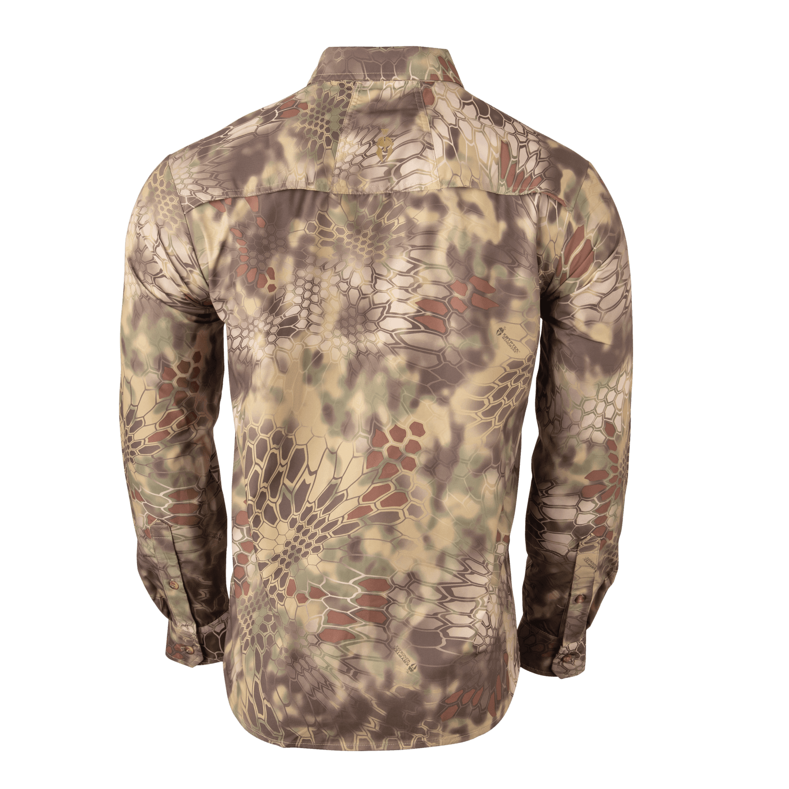 Adventure 3 LS Shirt - Men's Long Sleeve Outdoor Hiking & Camping Shirt - Moisture Wicking & Breathable for Active Adventures