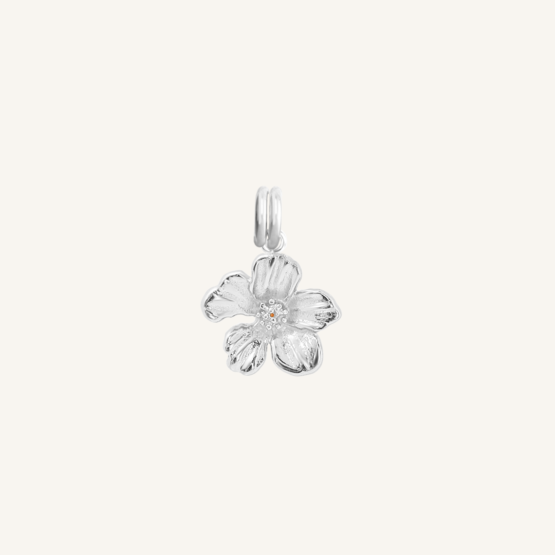Azalea Flower Charm - Elegant Floral Jewelry for Women | Perfect for Gifts, Weddings & Everyday Wear