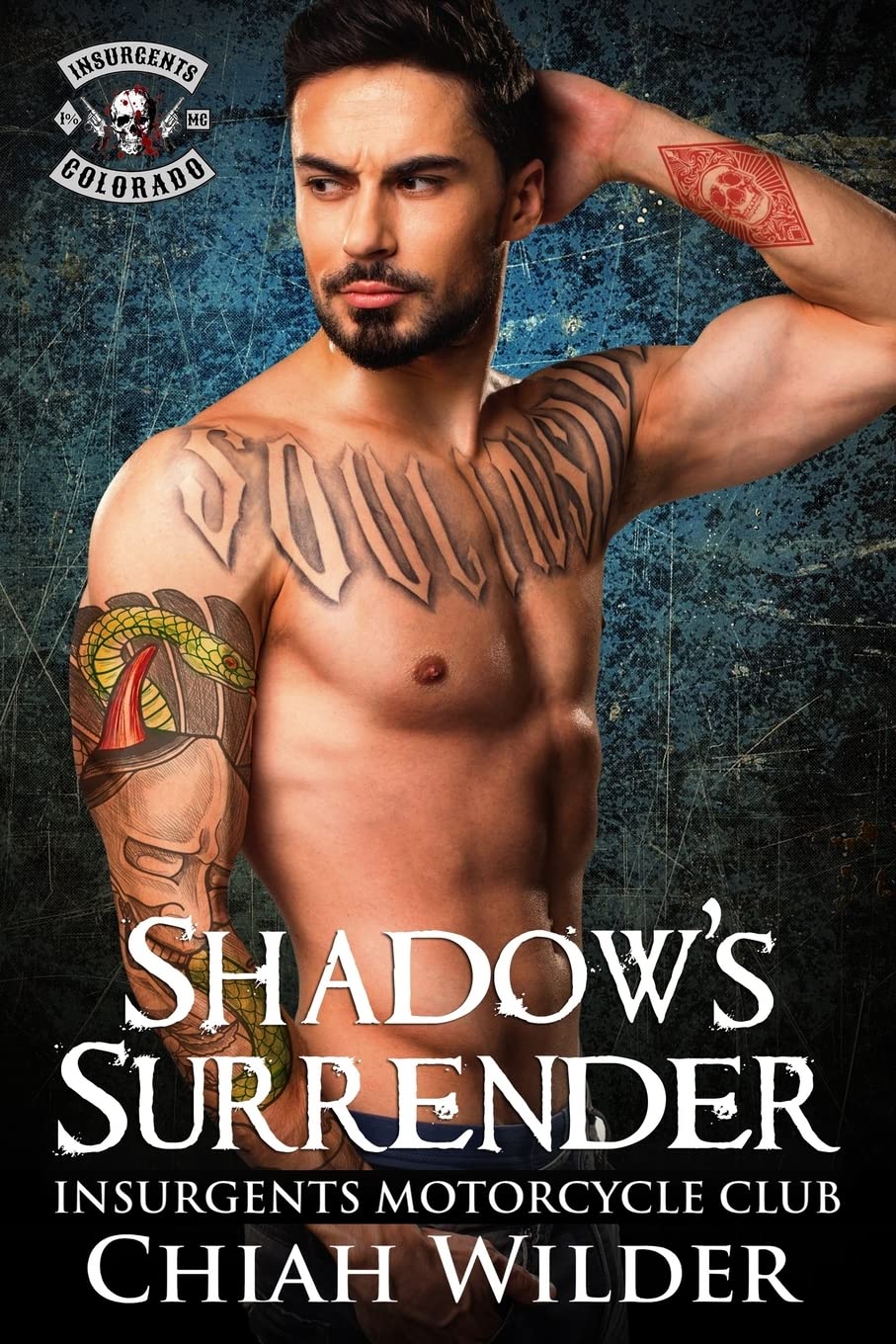 Shadow's Surrender: Insurgents Motorcycle Club Romance Novel - Biker Love Story & MC Drama | Perfect for Fans of Bad Boy Romance & Action-Packed Relationships