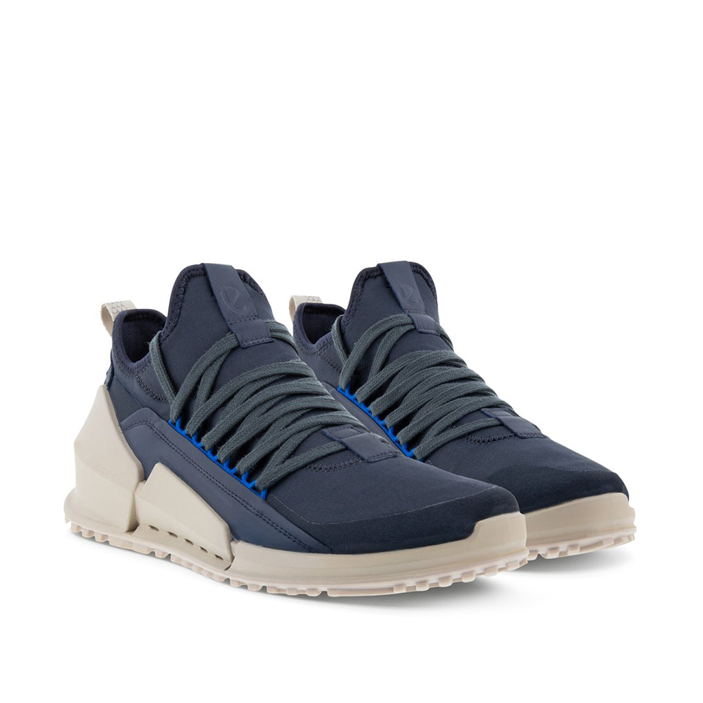 ECCO Men's Biom 2.0 Low Tex Sneaker - Breathable Walking Shoes for Men | Ombre/Ombre Color | Lightweight & Comfortable for Walking, Running & Casual Wear