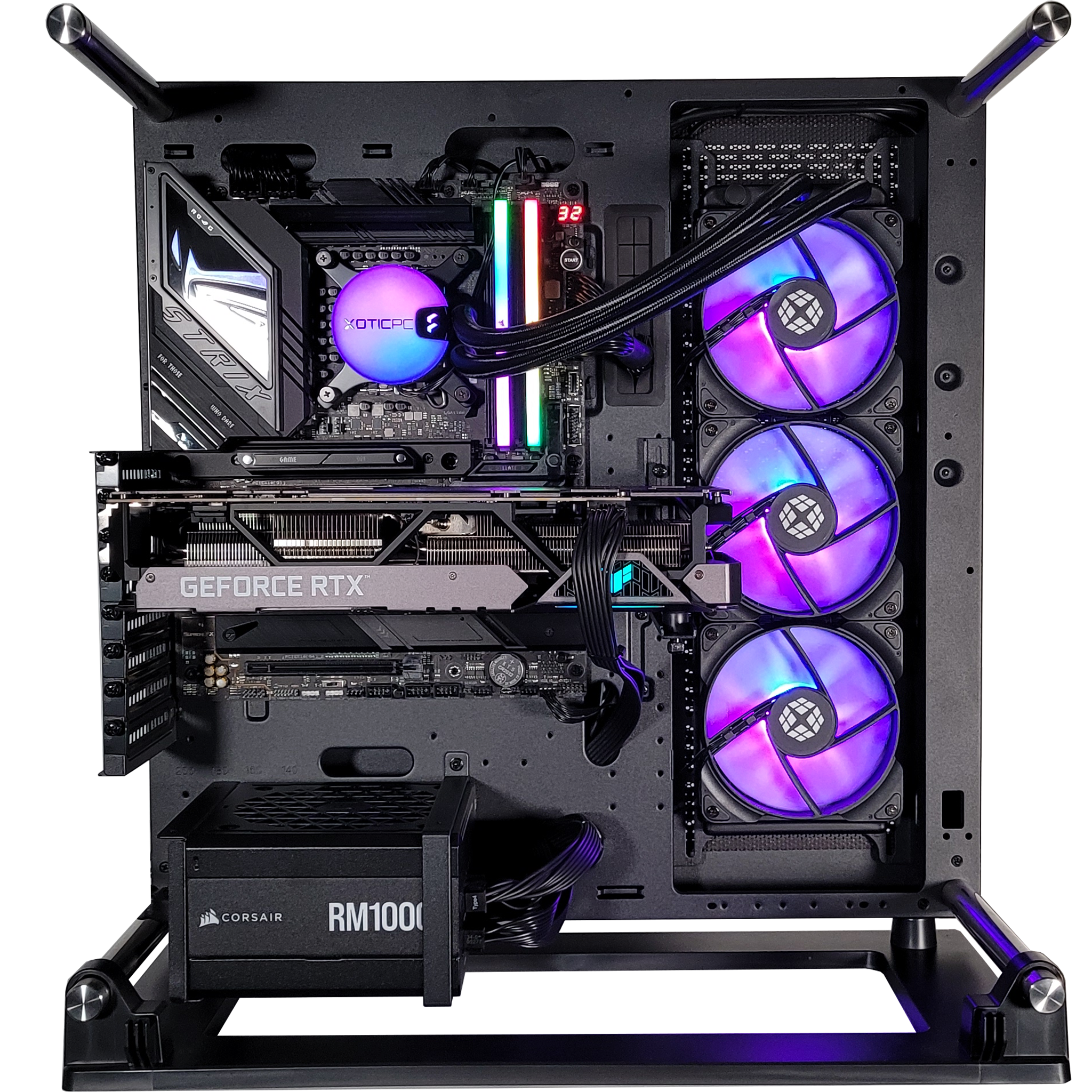 XOTIC PC G9 Wraith Extreme Gaming Desktop - Intel Z890 Motherboard, DDR5 RAM, High Performance Gaming PC for 4K Gaming & VR | Perfect for Esports, Streaming & Content Creation