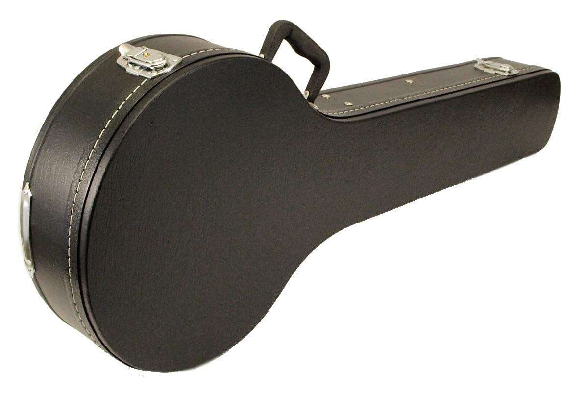 Durable Hardshell Banjo Case - Universal Fit for Most Standard Size Banjos - Heavy Duty Travel Protection for Musicians | Perfect for Gigging, Touring & Air Travel