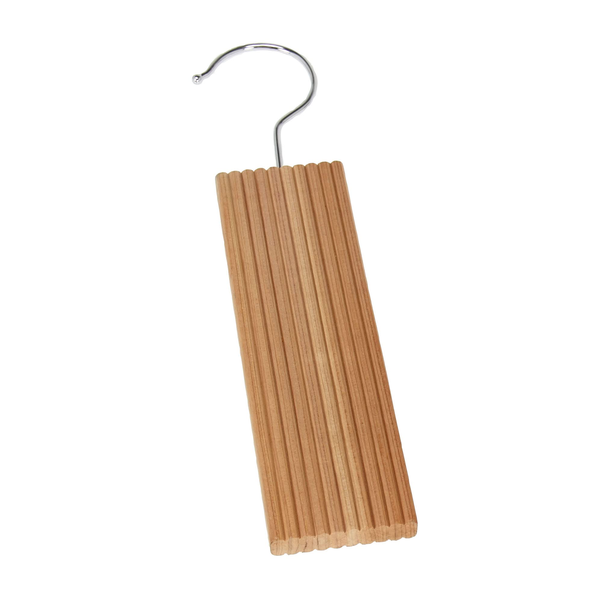 CedarFresh Cedar with Lavender Scented Closet Hangers - Natural Wooden Closet Organizers for Fresh & Fragrant Wardrobe - Perfect for Closets, Drawers and Storage Spaces