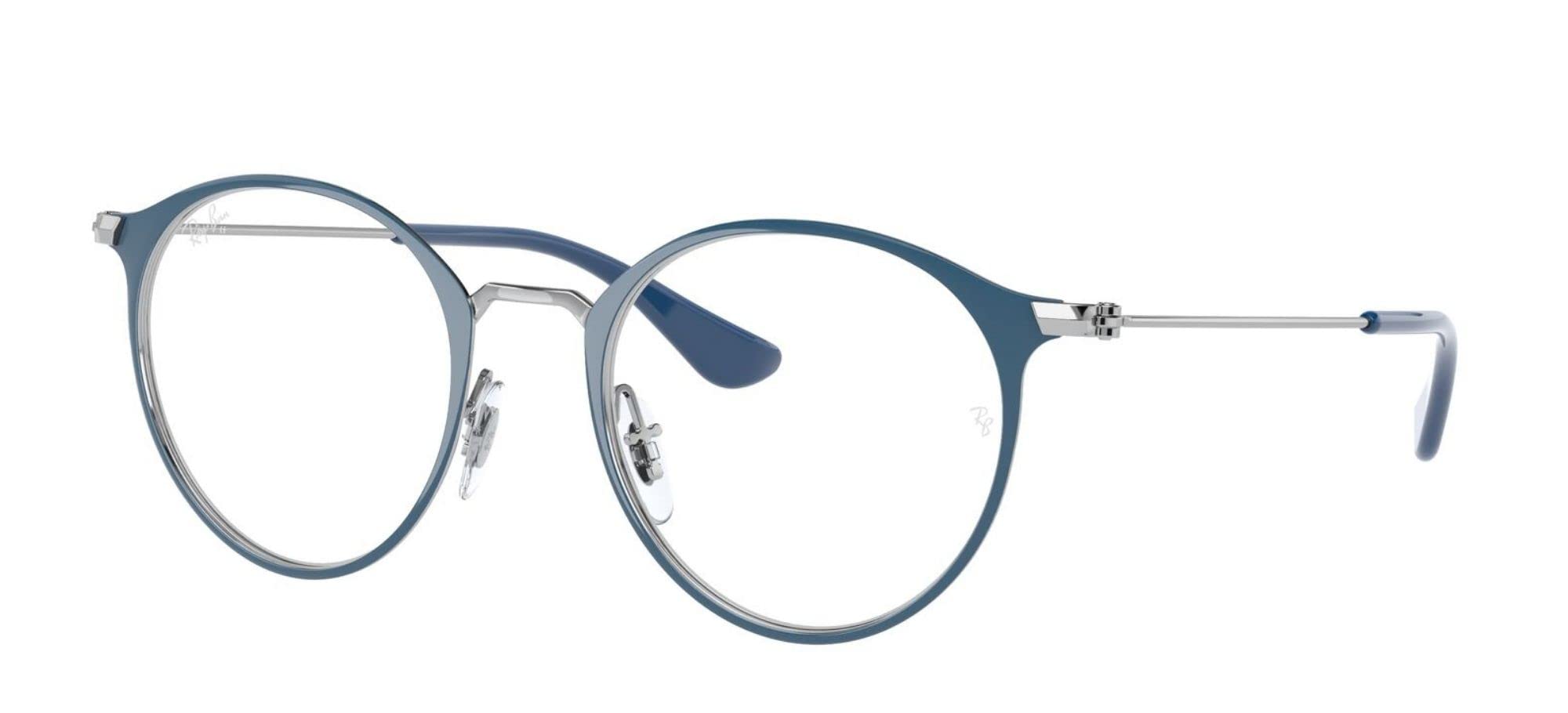 Ray-Ban Kids' RY1053 Round Prescription Eyeglass Frames - Durable & Stylish Eyewear for Children - Perfect for School, Outdoor Activities & Daily Wear