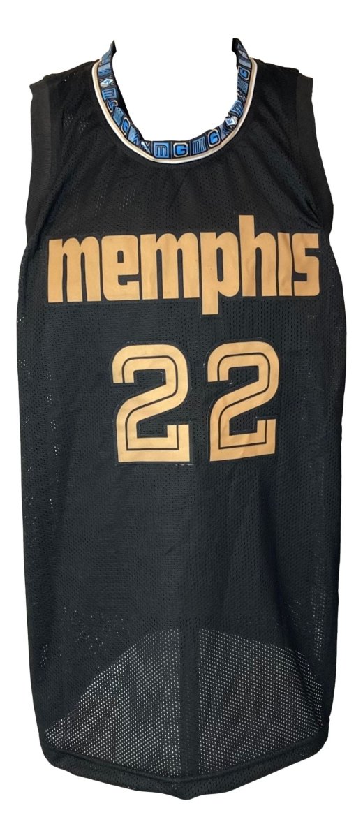 Desmond Bane Memphis Grizzlies Signed Black Alternate Basketball Jersey with JSA COA - Perfect for Collectors, Fans, and Game Day Memorabilia