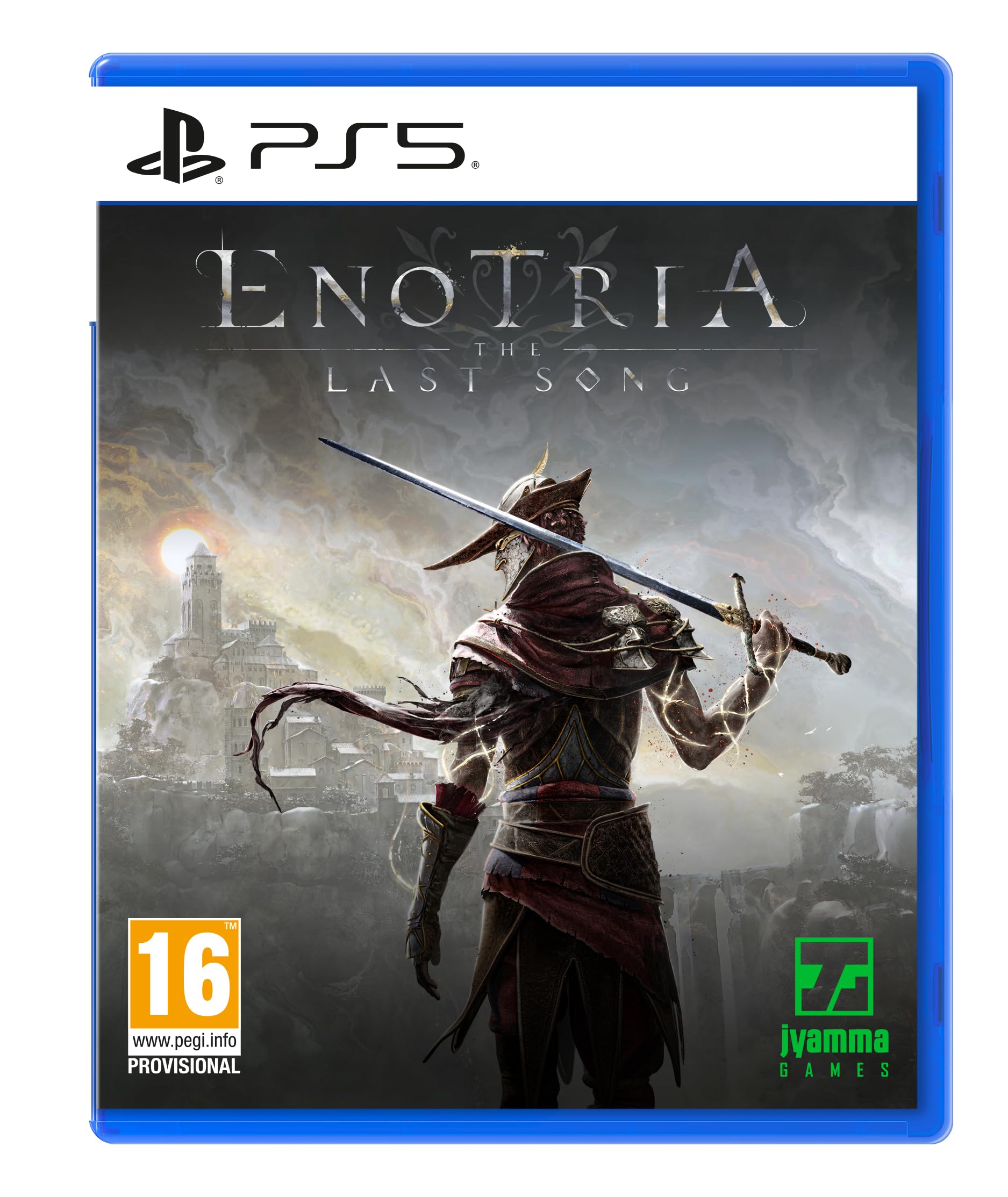 Enotria: The Last Song - PS5 Game | Action RPG Adventure for PlayStation 5 | Perfect for Fantasy Gaming Enthusiasts & Story-Driven Players