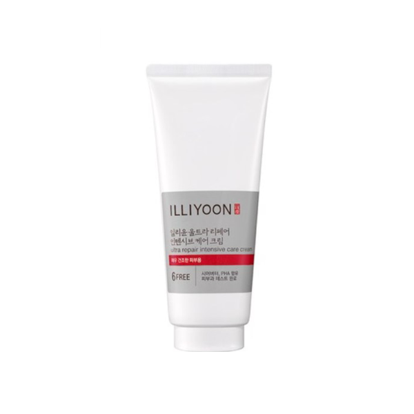 ILLIYOON Ultra Repair Intensive Care Cream - Deep Moisturizing & Soothing for Dry, Sensitive Skin | Perfect for Daily Skincare & Nighttime Repair