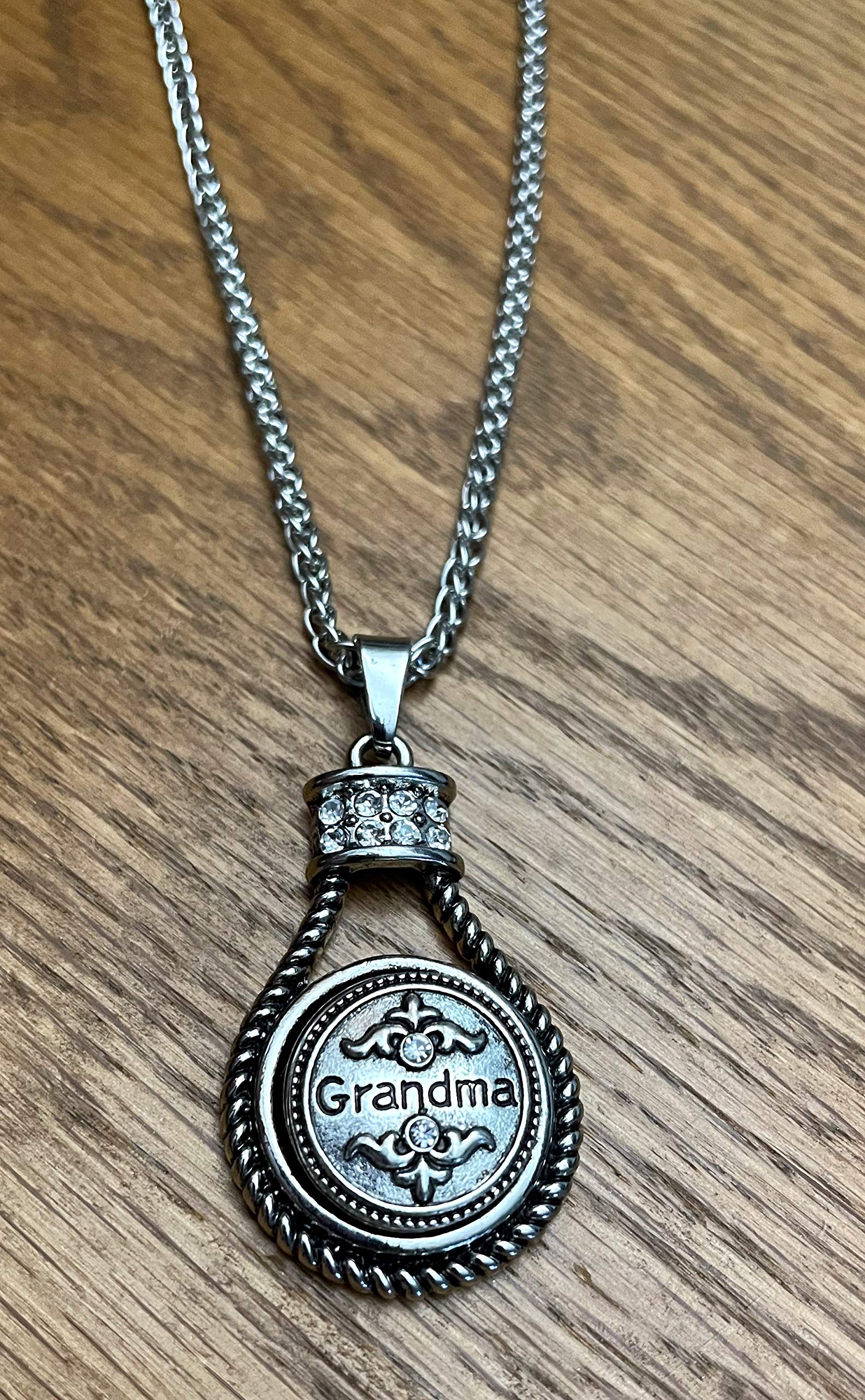 18-20mm Snap Jewelry for Grandma - Perfect Gift to Show Love - Birthday & Mother's Day