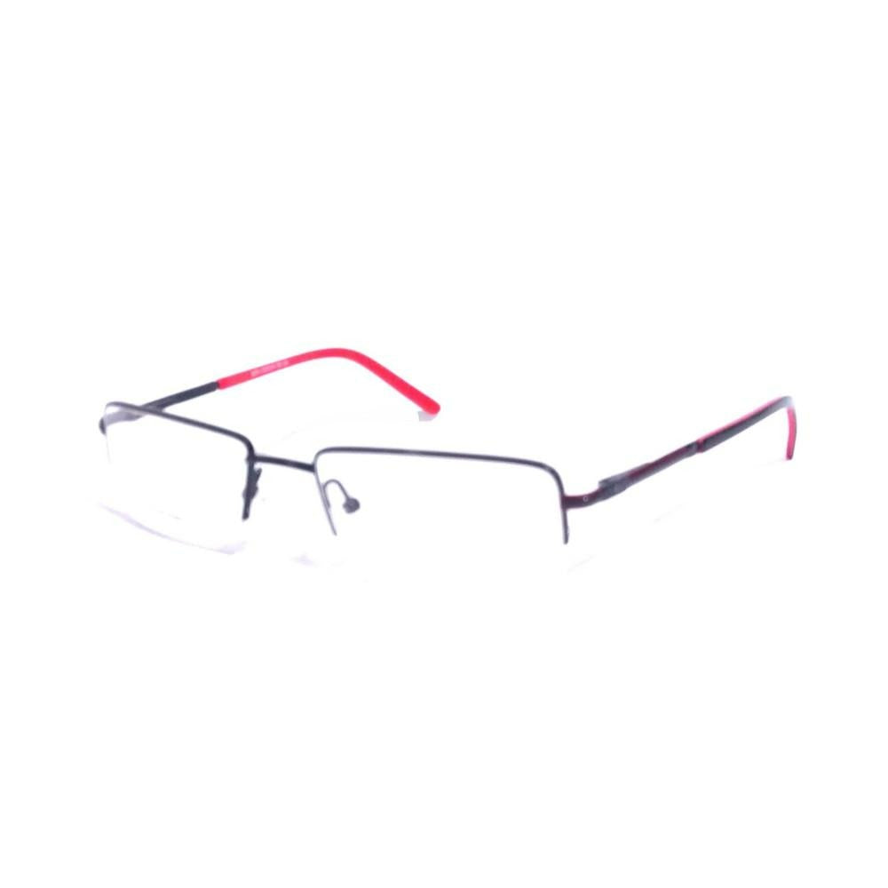 Stylish Supra Metal Frame Glasses 9374Rd - Trendy Eyewear for Men & Women | Perfect for Reading, Driving & Fashion Accessories
