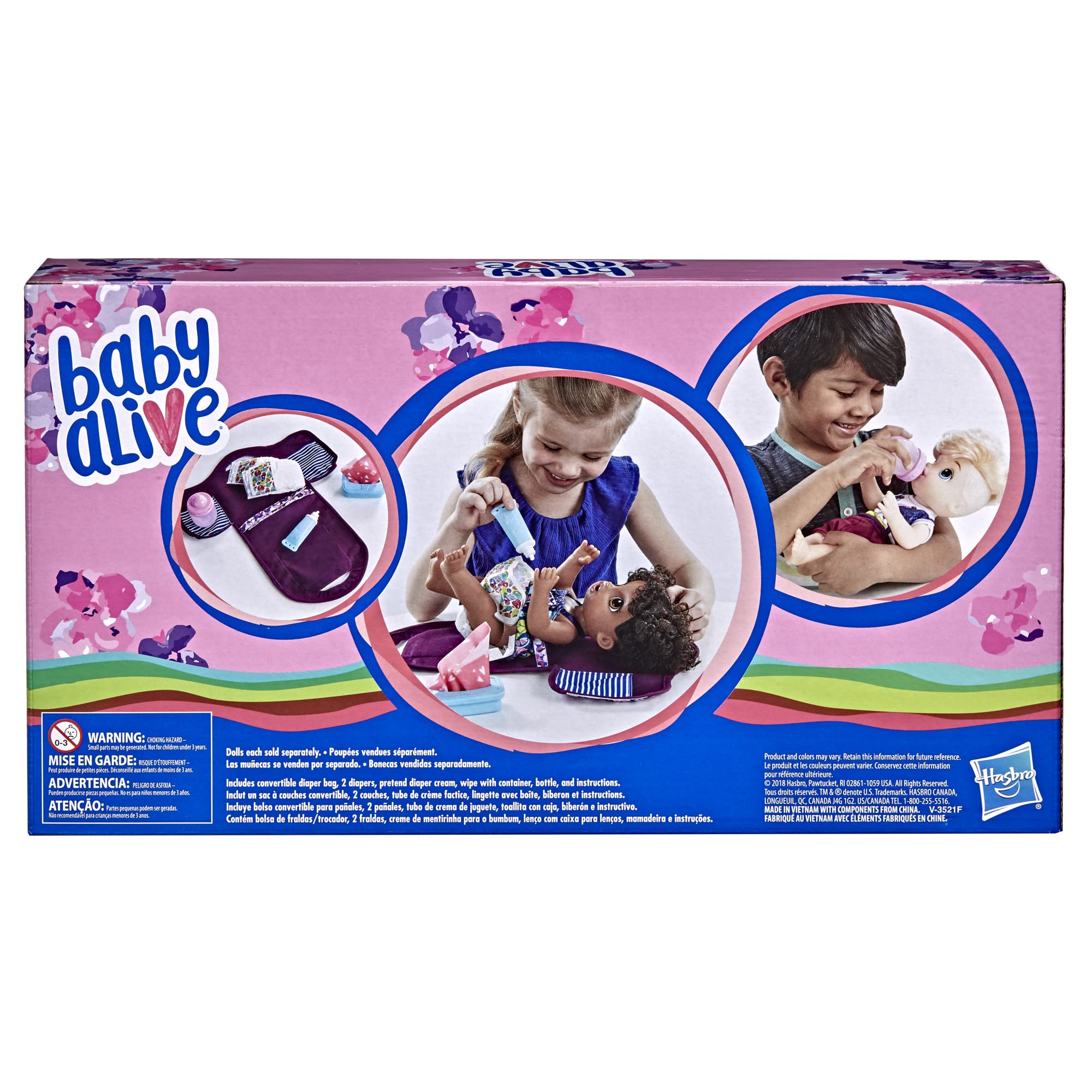 Baby Alive Doll Diaper Refill - Playtime Essentials for Kids