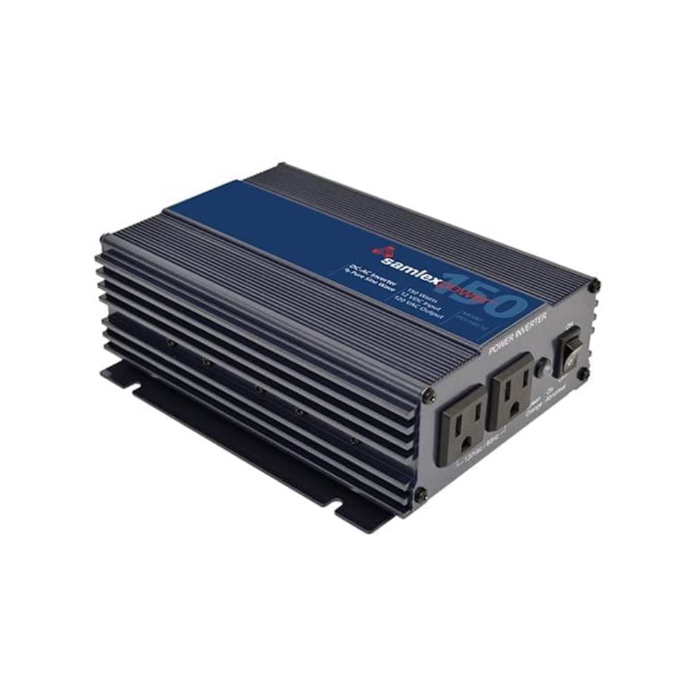 Samlex America SEC-2415UL 24V 15A 3-Bank 3-Stage Battery Charger for Marine, RV & Solar Power Systems - SEC-Series (PST-150-12)