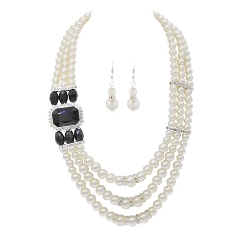 Black Crystal Rhinestone
