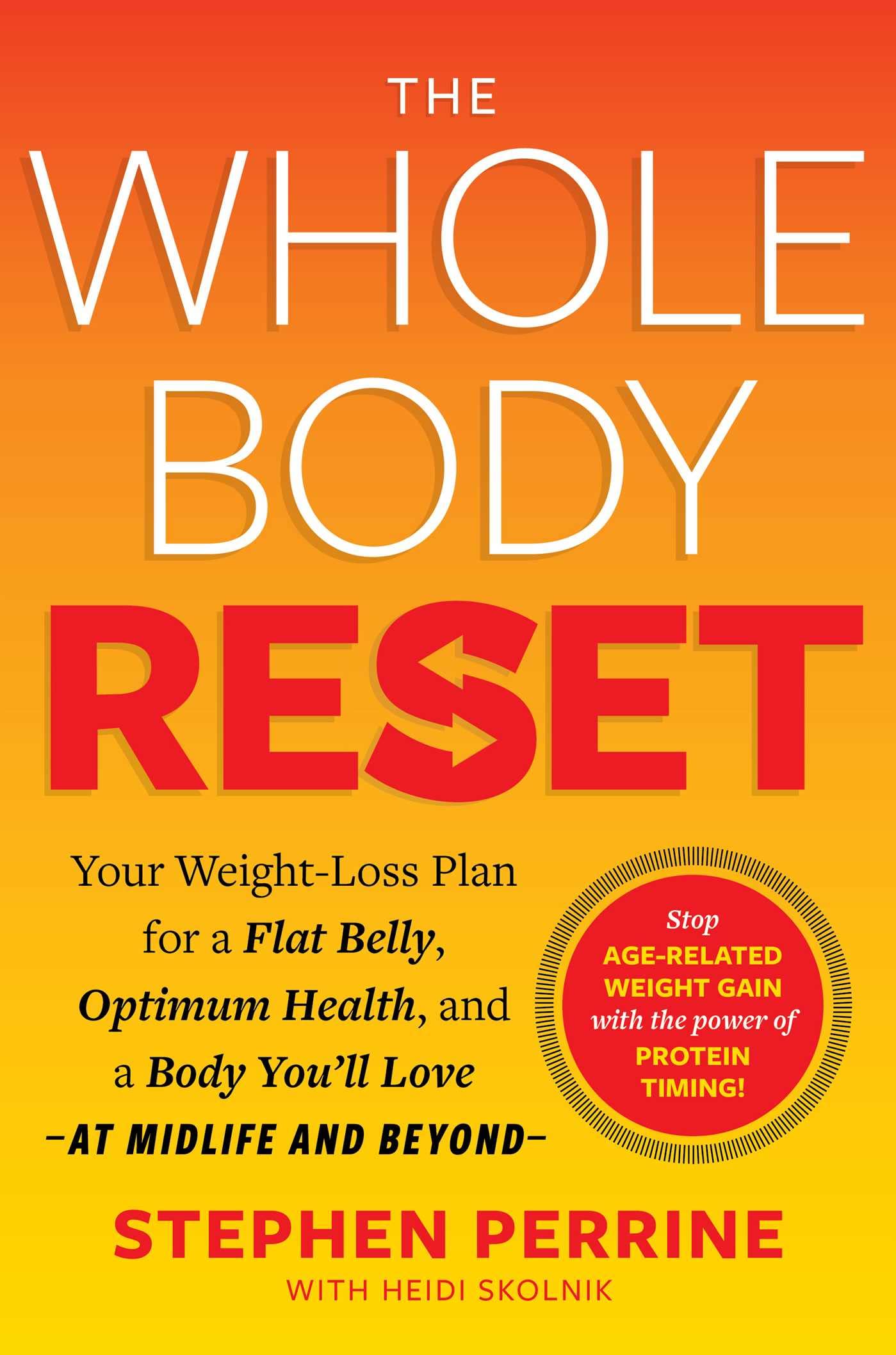 The Whole Body Reset: Weight-Loss Plan for Flat Belly & Optimal Health After 40 | Midlife Wellness Guide for Women & Men | Perfect for Home Workouts & Healthy Aging