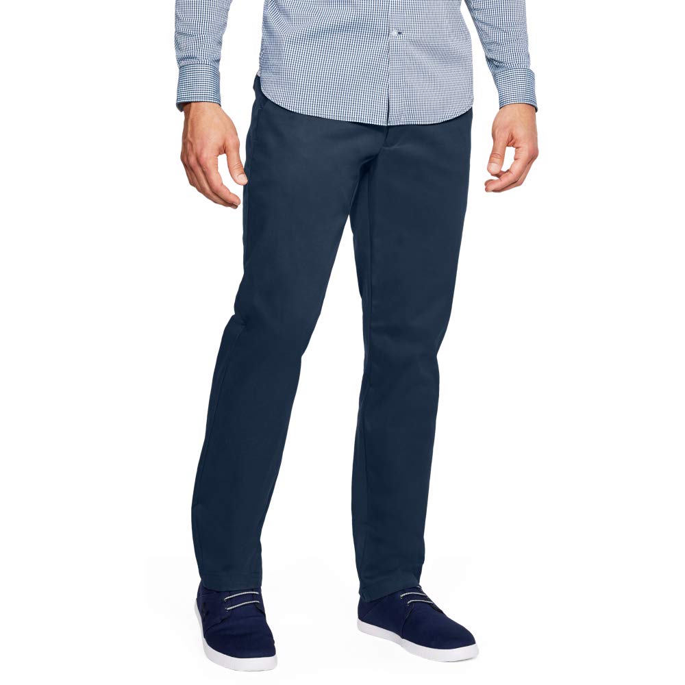 Under Armour Men's Showdown Chino Golf Pants - Comfortable Stretch & Moisture-Wicking for Golf & Casual Wear | Perfect for Golf Courses, Office & Outdoor Activities