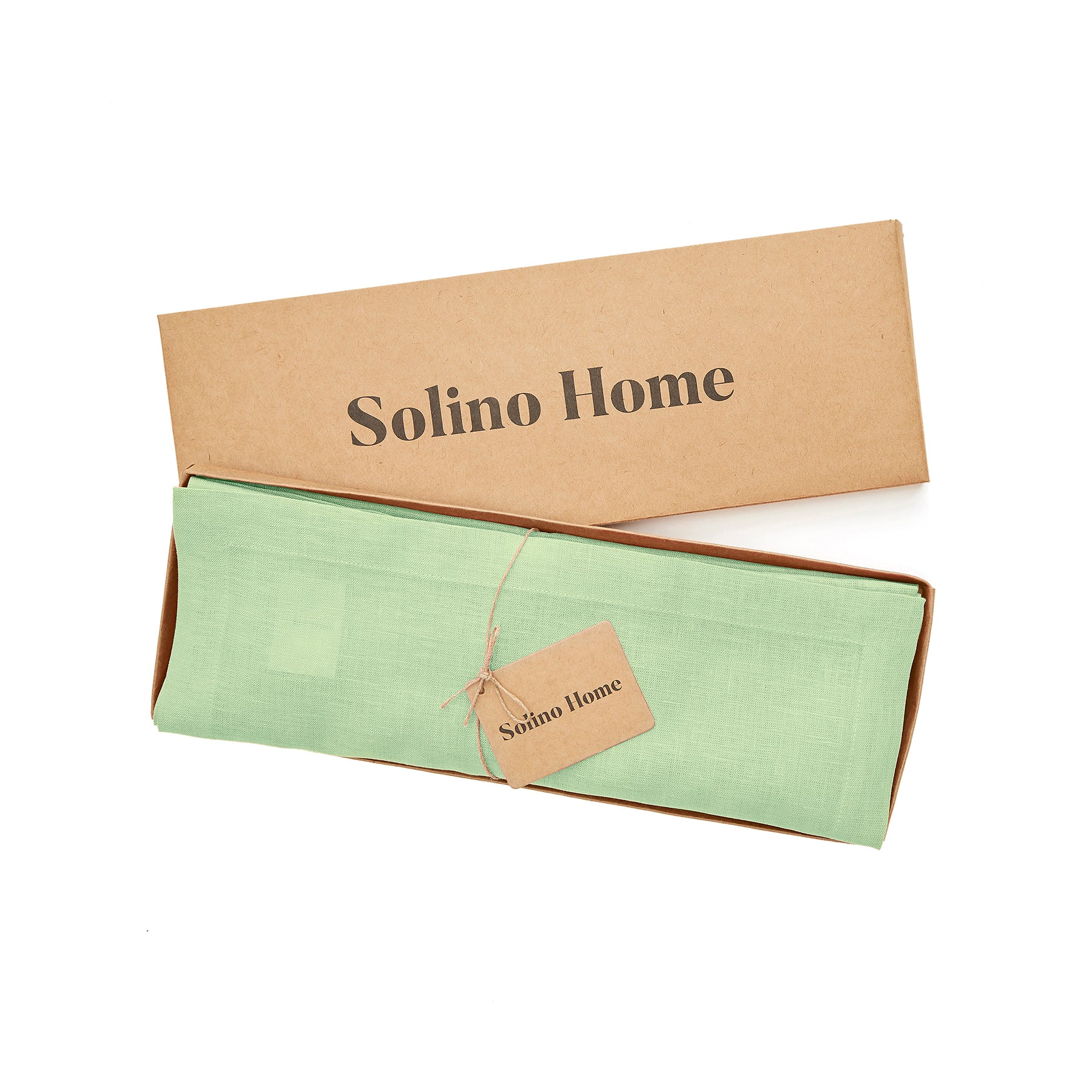 Eco-Friendly Linen Placemats Set of 6 - Premium Natural Table Mats for Dining, Kitchen, and Party Decor - Washable & Durable Home Tableware for Everyday Use and Special Occasions