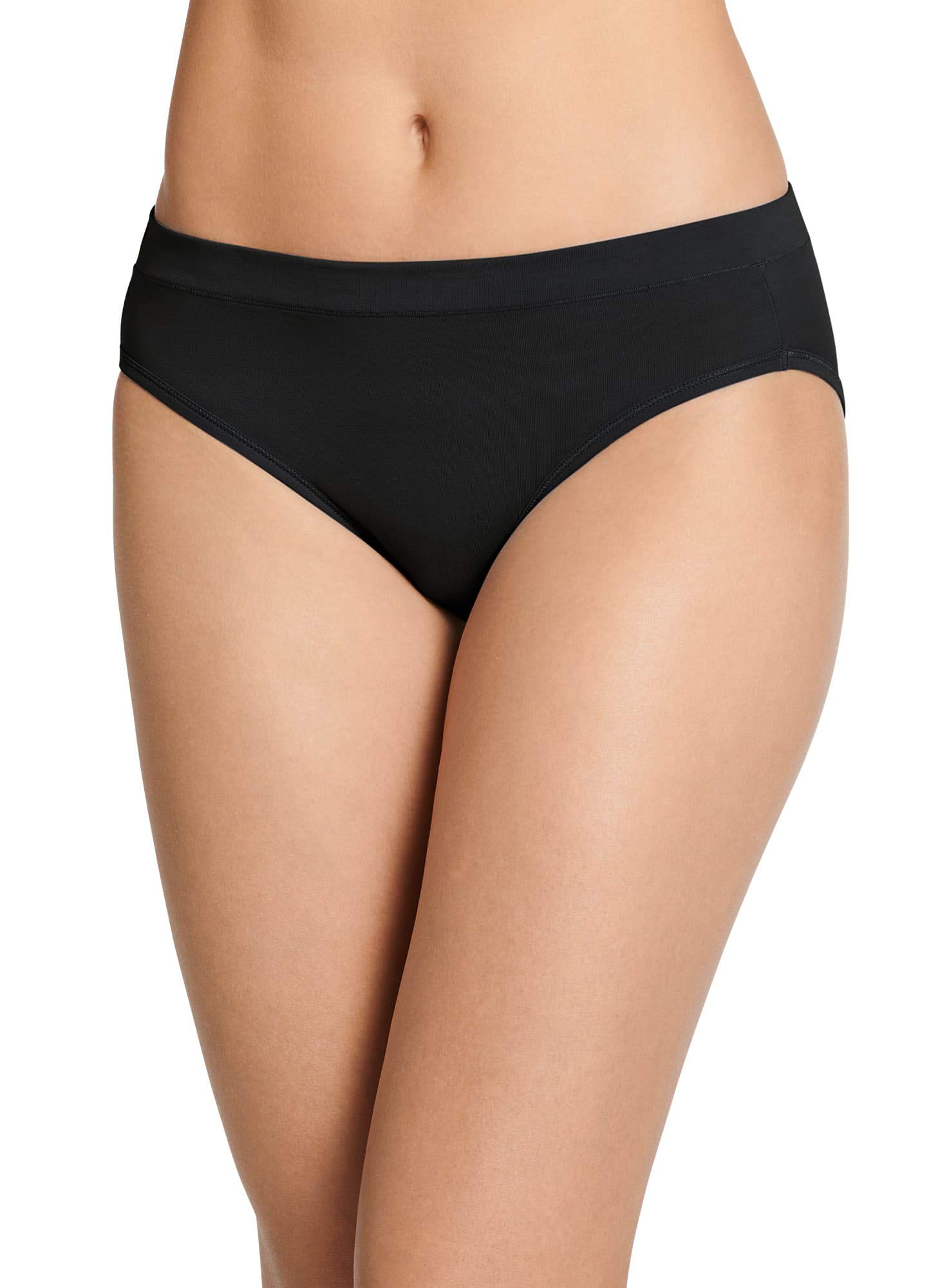 Jockey Women's Cotton Stretch Bikini Underwear - Soft Breathable Panties for Everyday Comfort | Perfect for Workout, Yoga & Lounge Wear