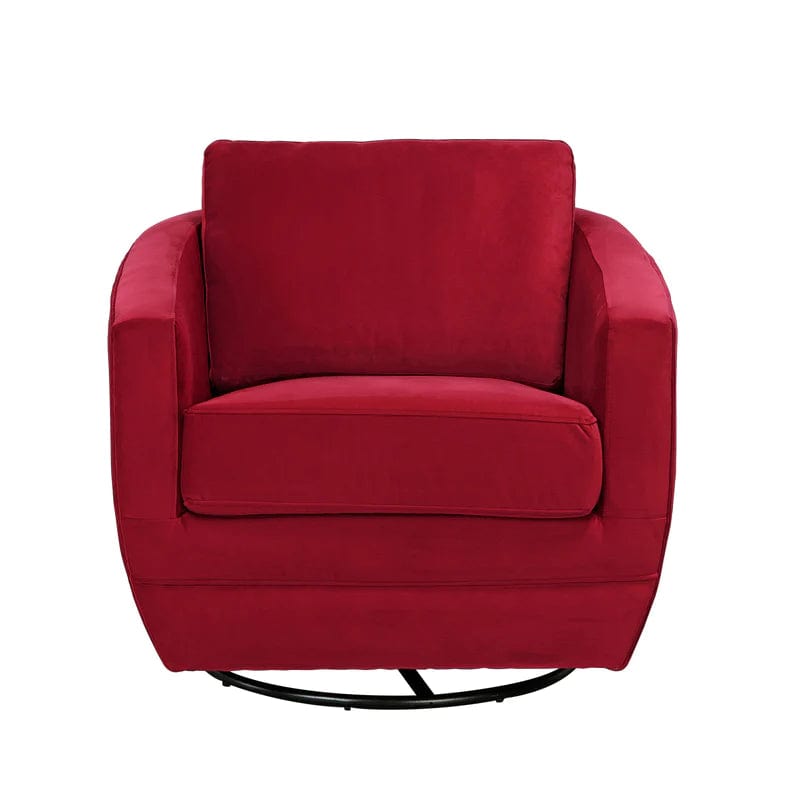 Second Story Home Gogh Swivel Glider Recliner Chair - Modern Swiveling Rocking Chair for Nursery, Living Room & Bedroom - Perfect for Breastfeeding, Relaxing & Reading