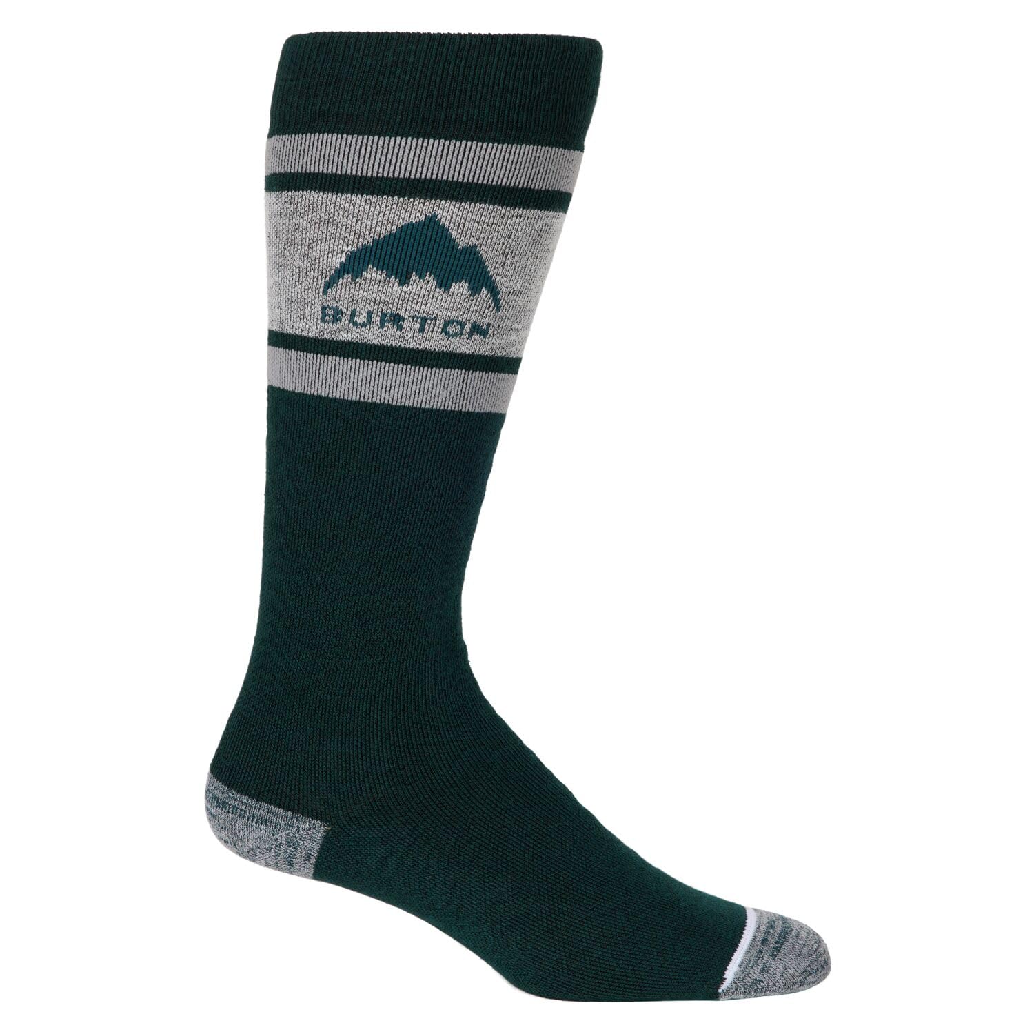 Burton Women's Weekend Midweight Snowboard Socks 2 Pack - Warm & Comfortable Ski Socks for Snowboarding, Skiing & Winter Sports (Perfect for Cold Weather & Outdoor Adventures)