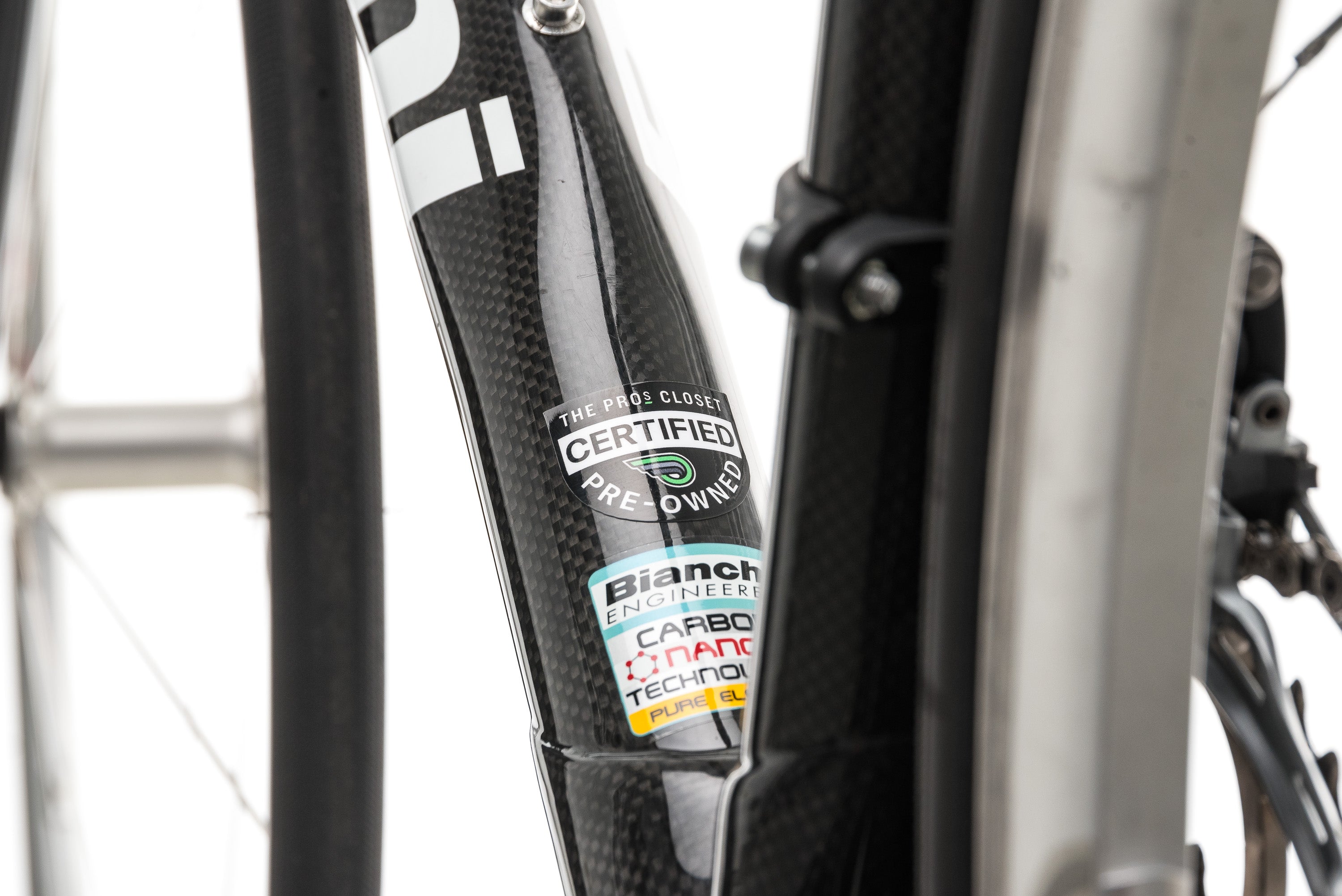 Bianchi 928 Carbon L Road Bike 2007 - 55cm Lightweight Carbon Frame for Racing & Endurance Cycling - Perfect for Road Racing, Triathlons & Long-Distance Rides